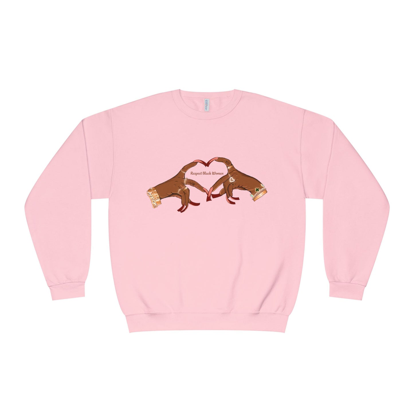 Respect Black Women Crewneck