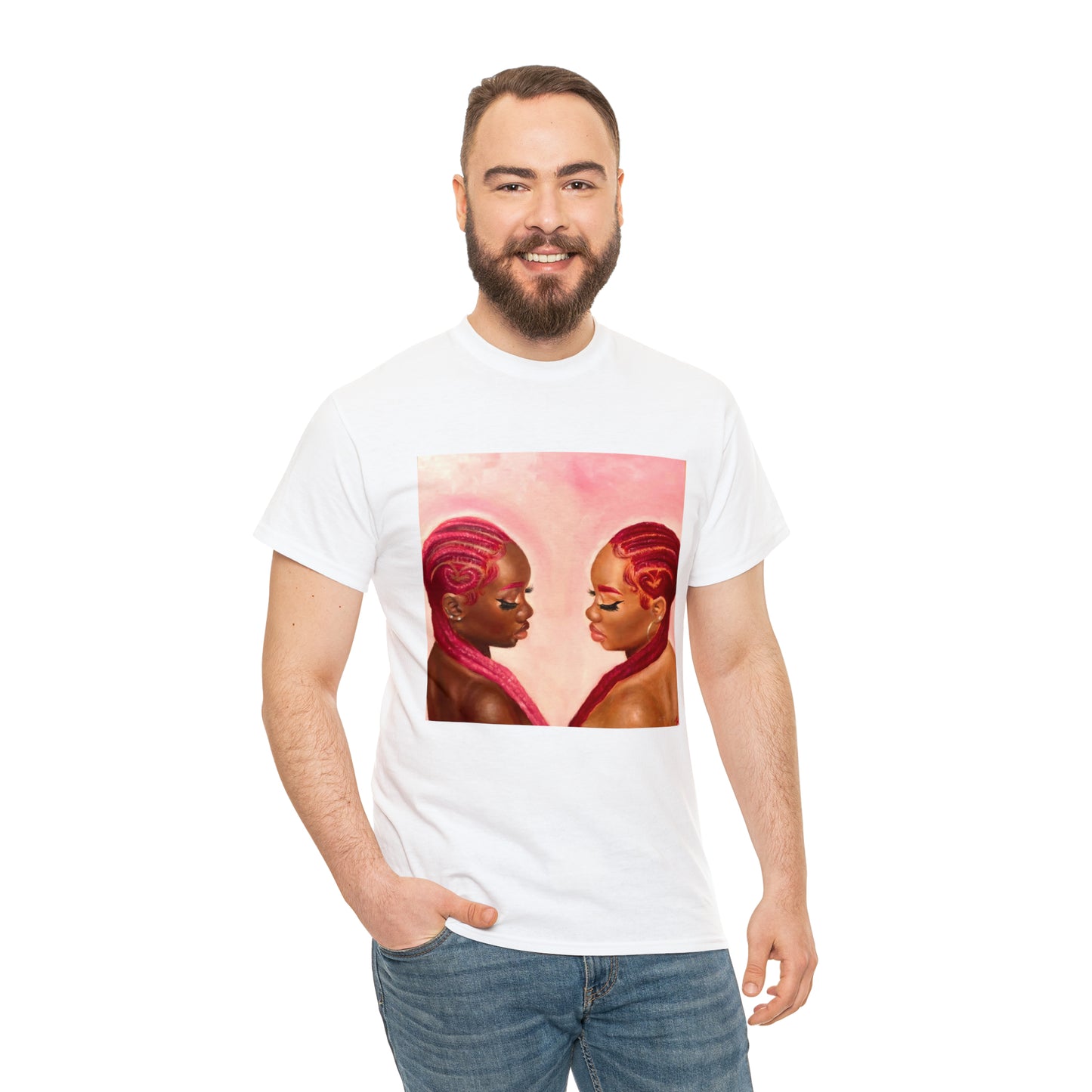 Queen of Hearts Tee