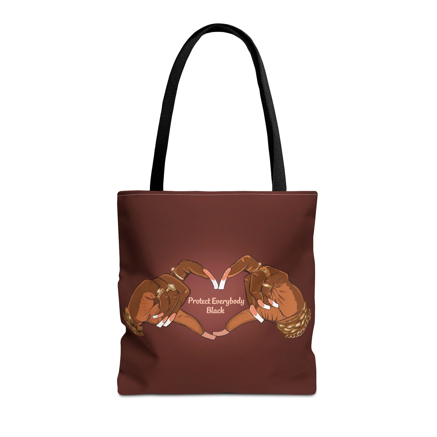 Protect Everybody Black Tote