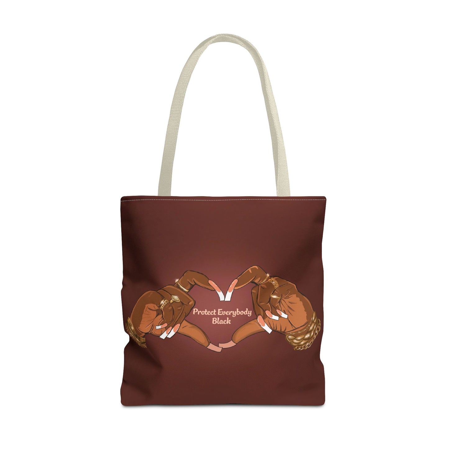 Protect Everybody Black Tote