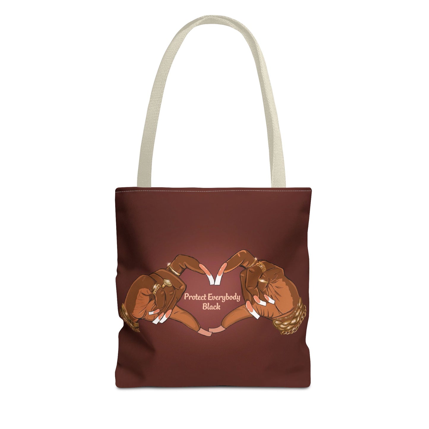 Protect Everybody Black Tote