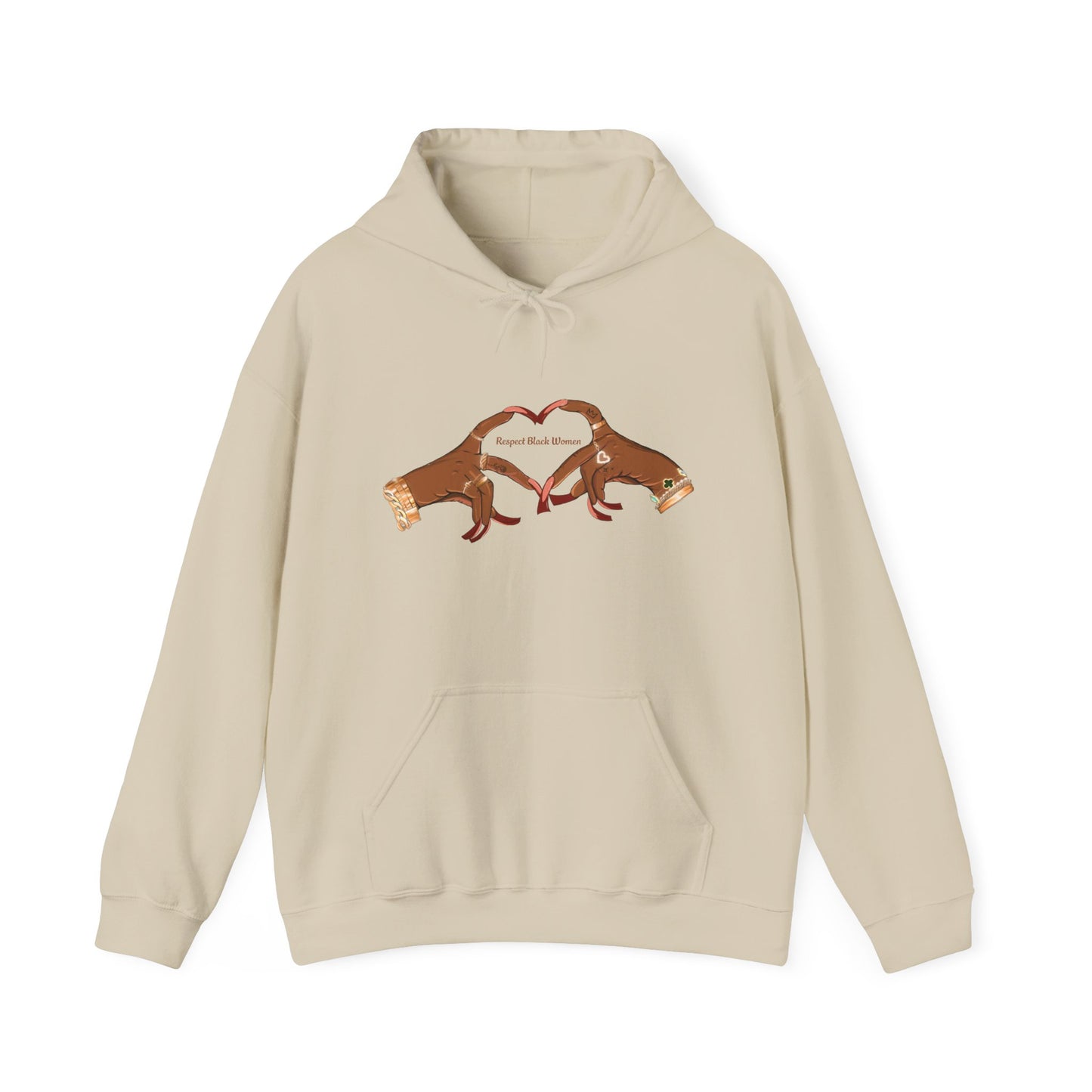 Respect Black Women Hoodie