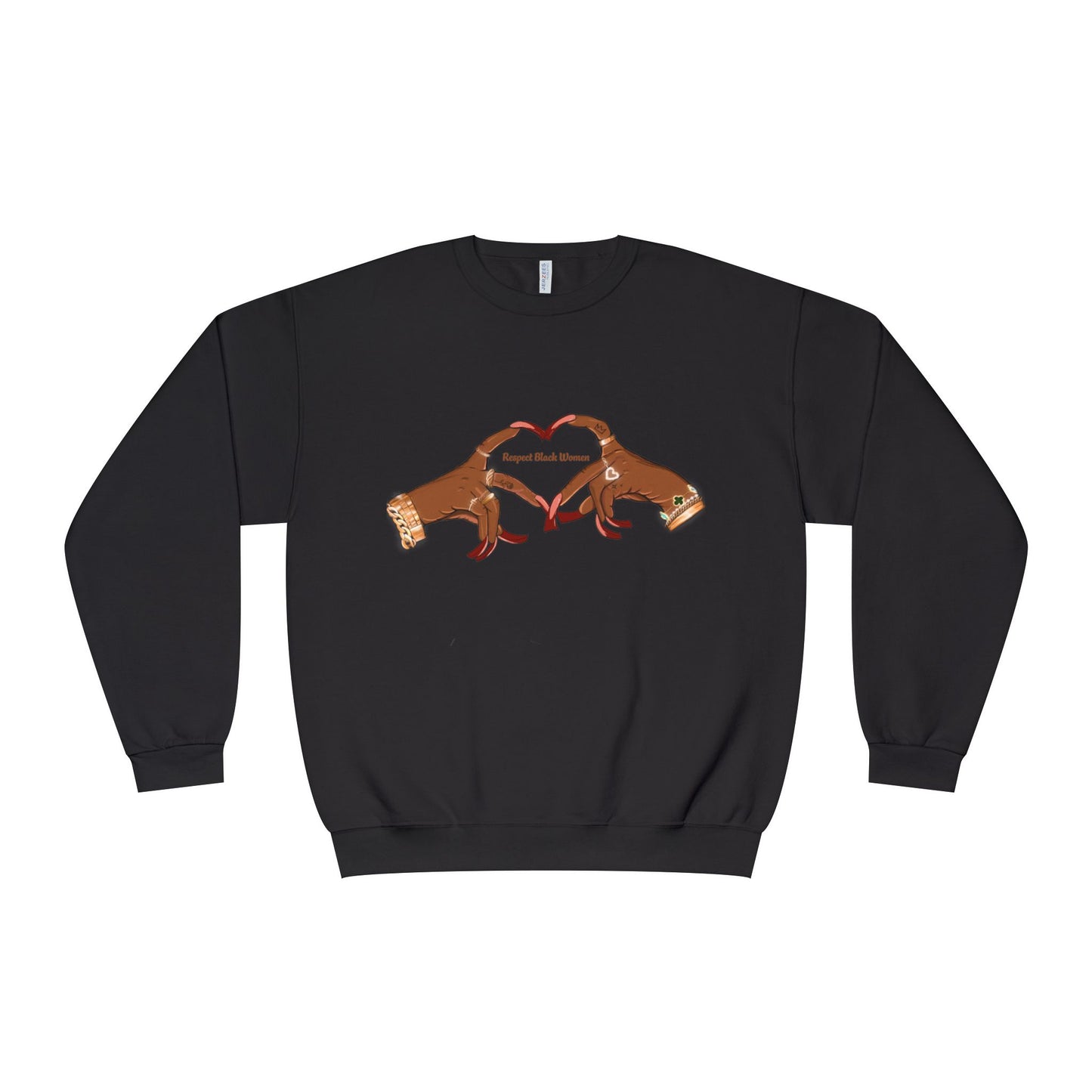 Respect Black Women Crewneck