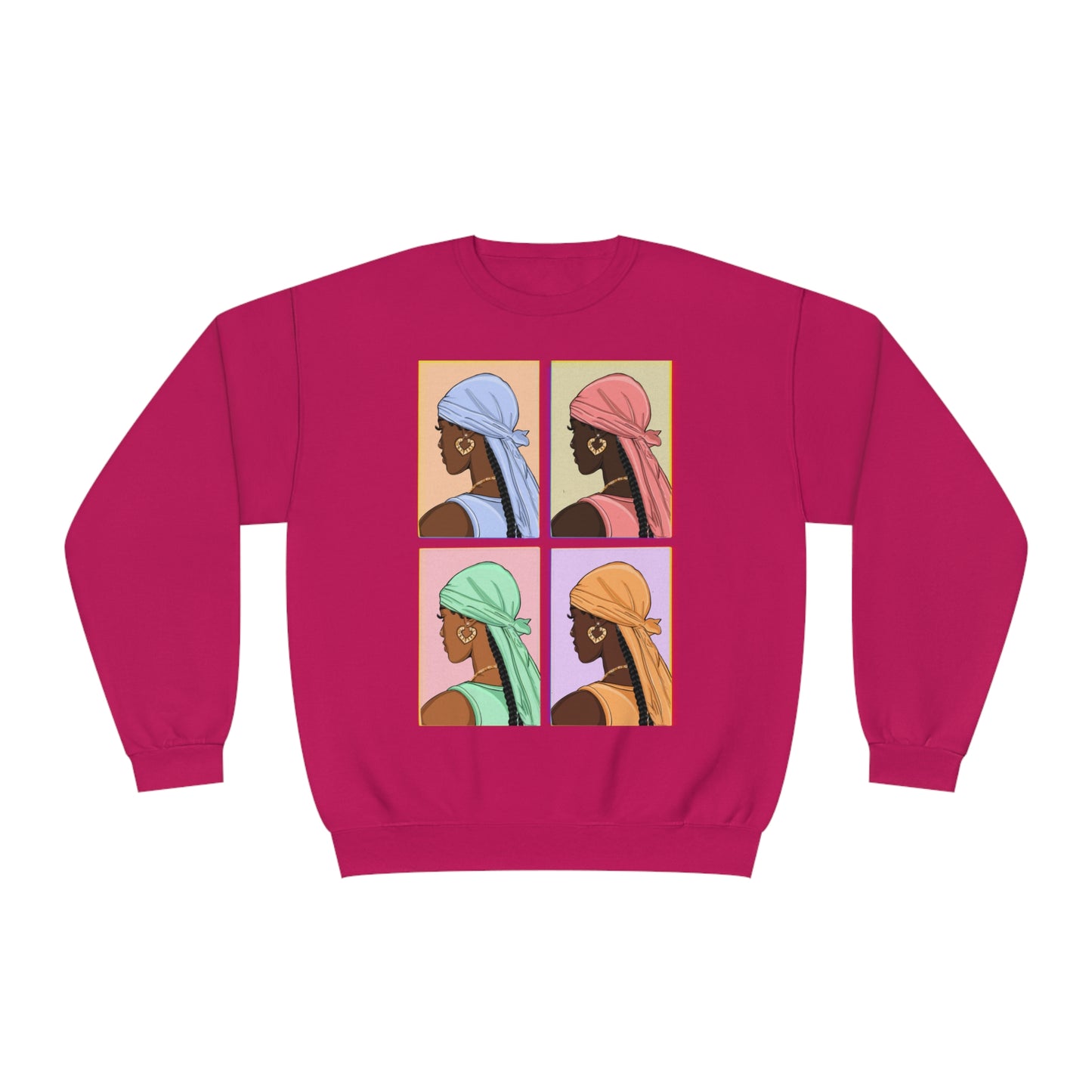 Satin Crewneck