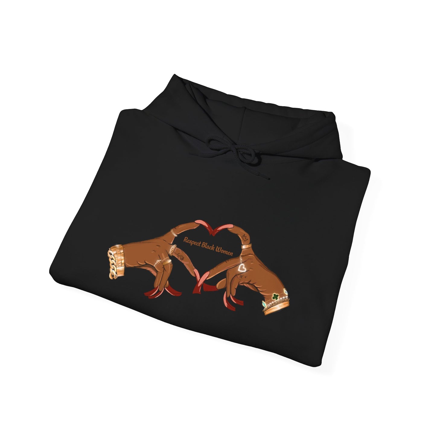 Respect Black Women Hoodie