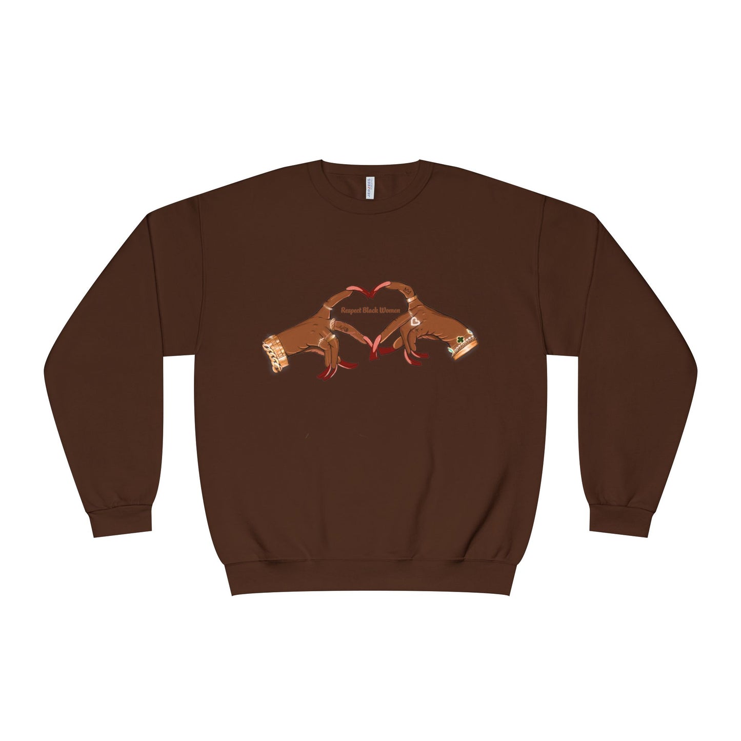 Respect Black Women Crewneck
