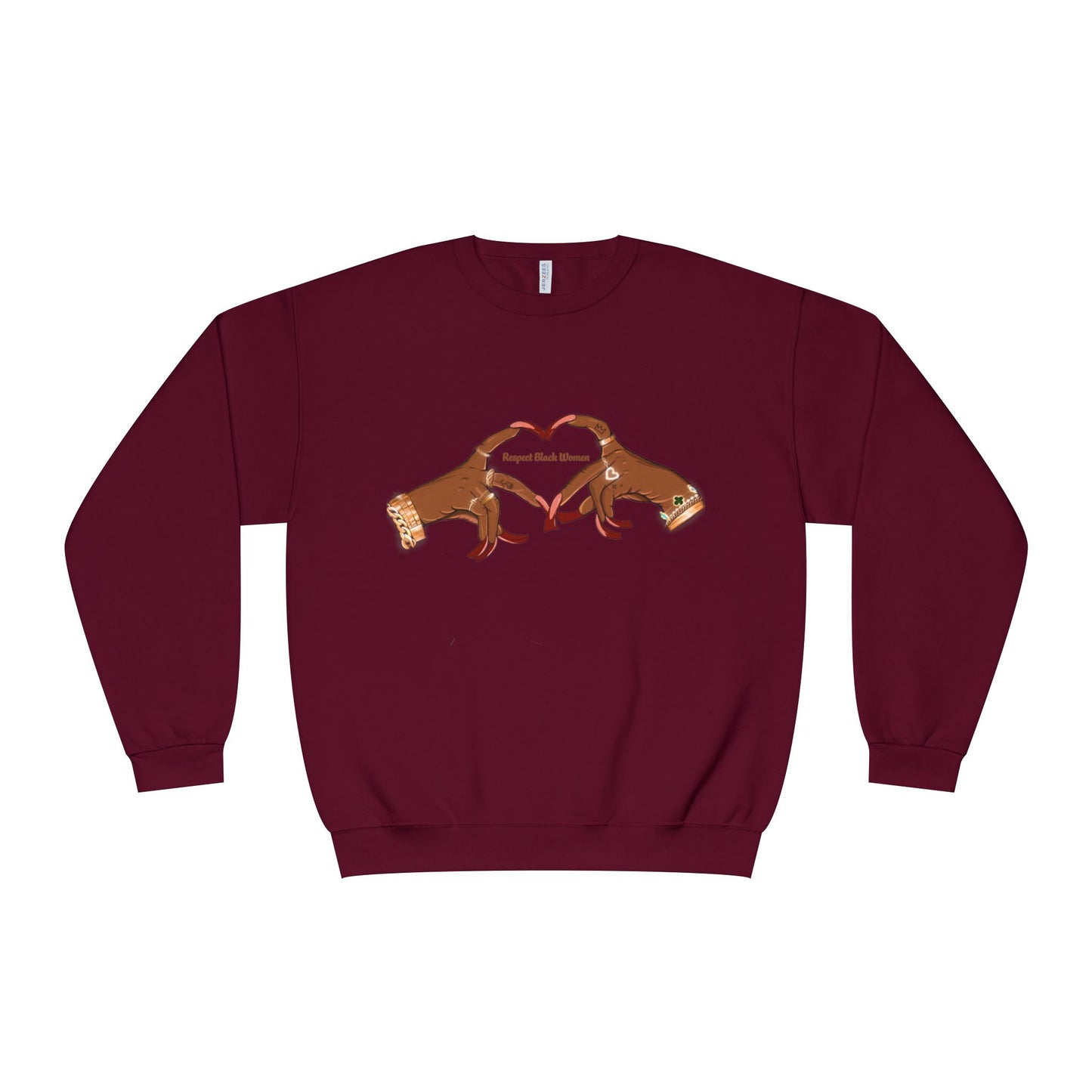 Respect Black Women Crewneck