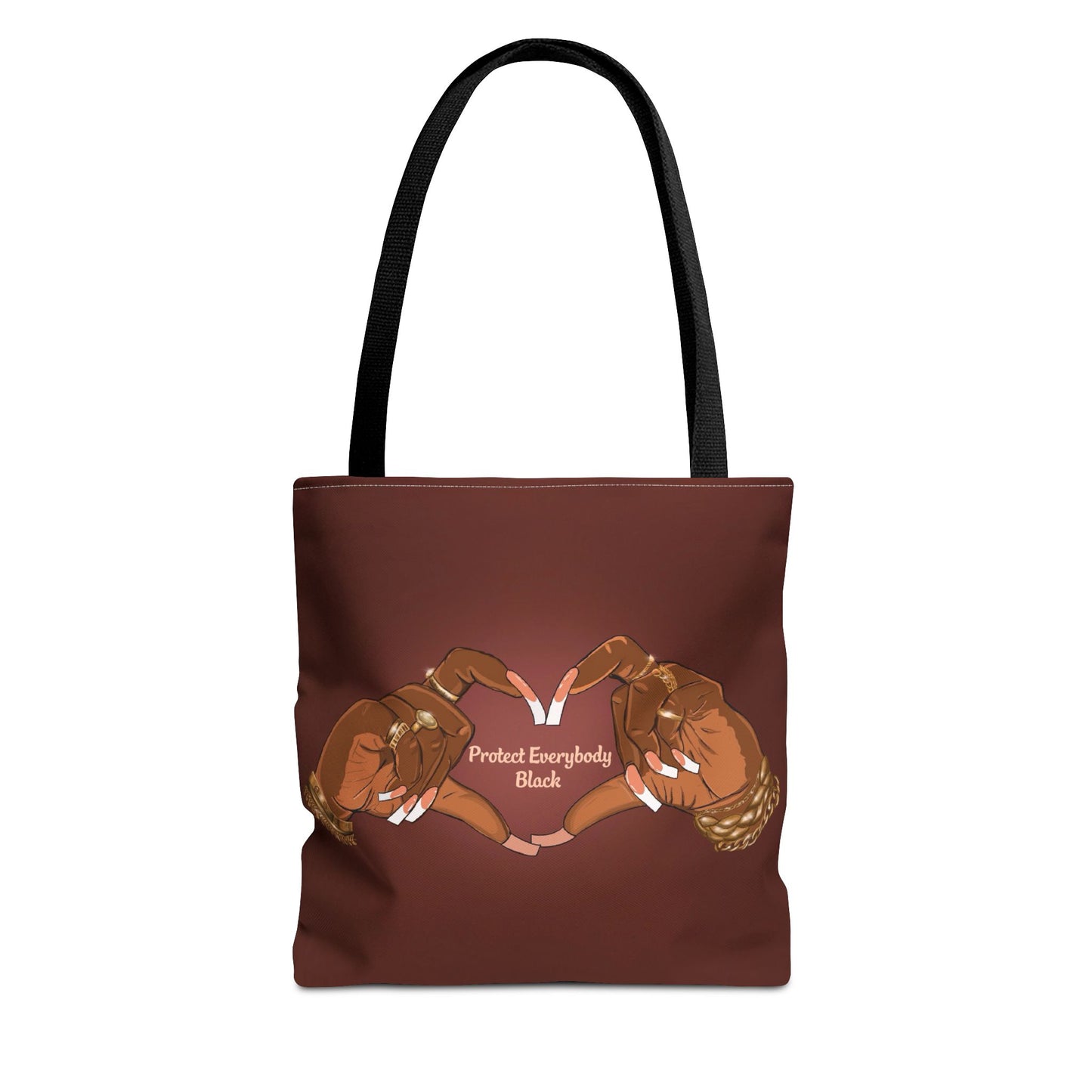 Protect Everybody Black Tote