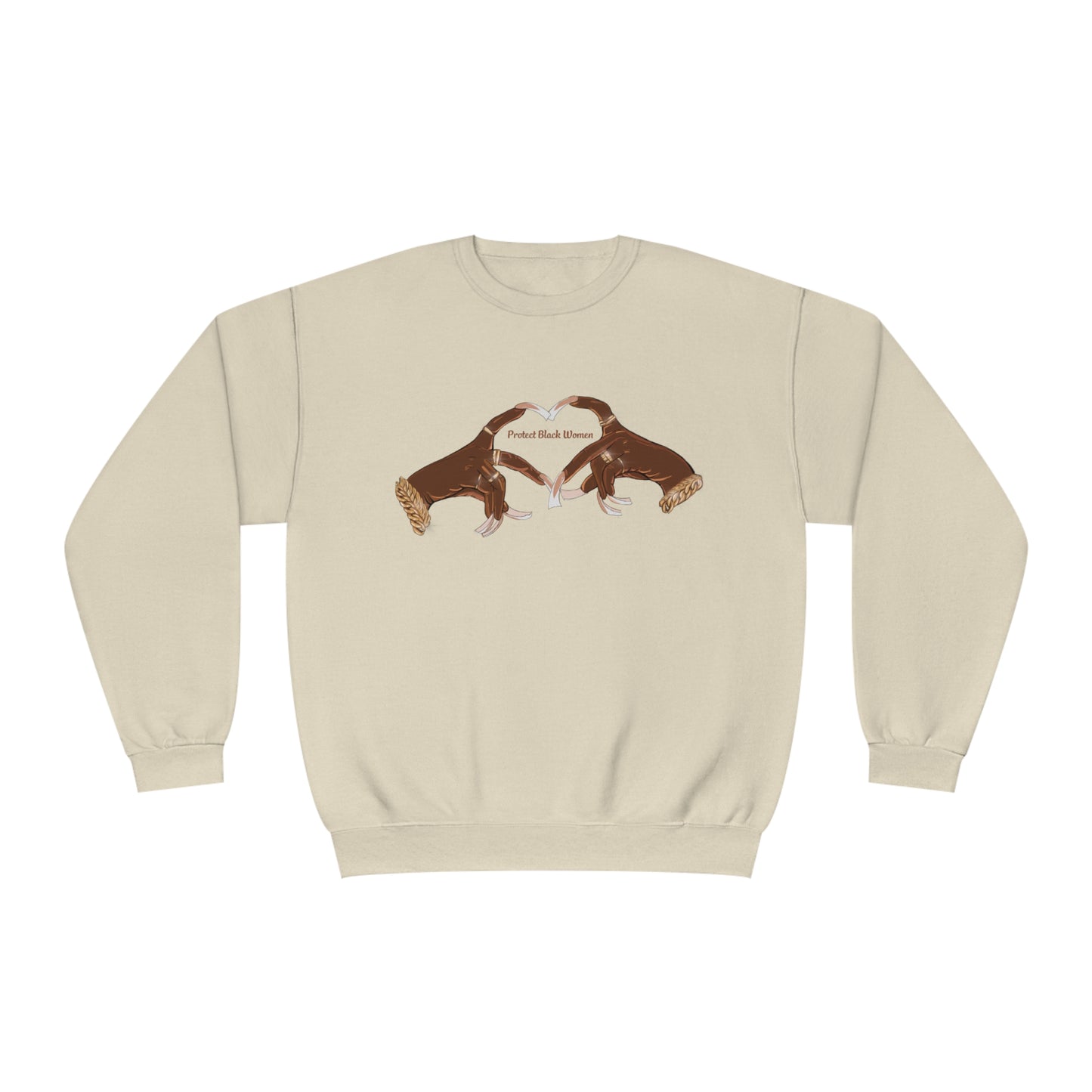 Protect Black Women Crewneck