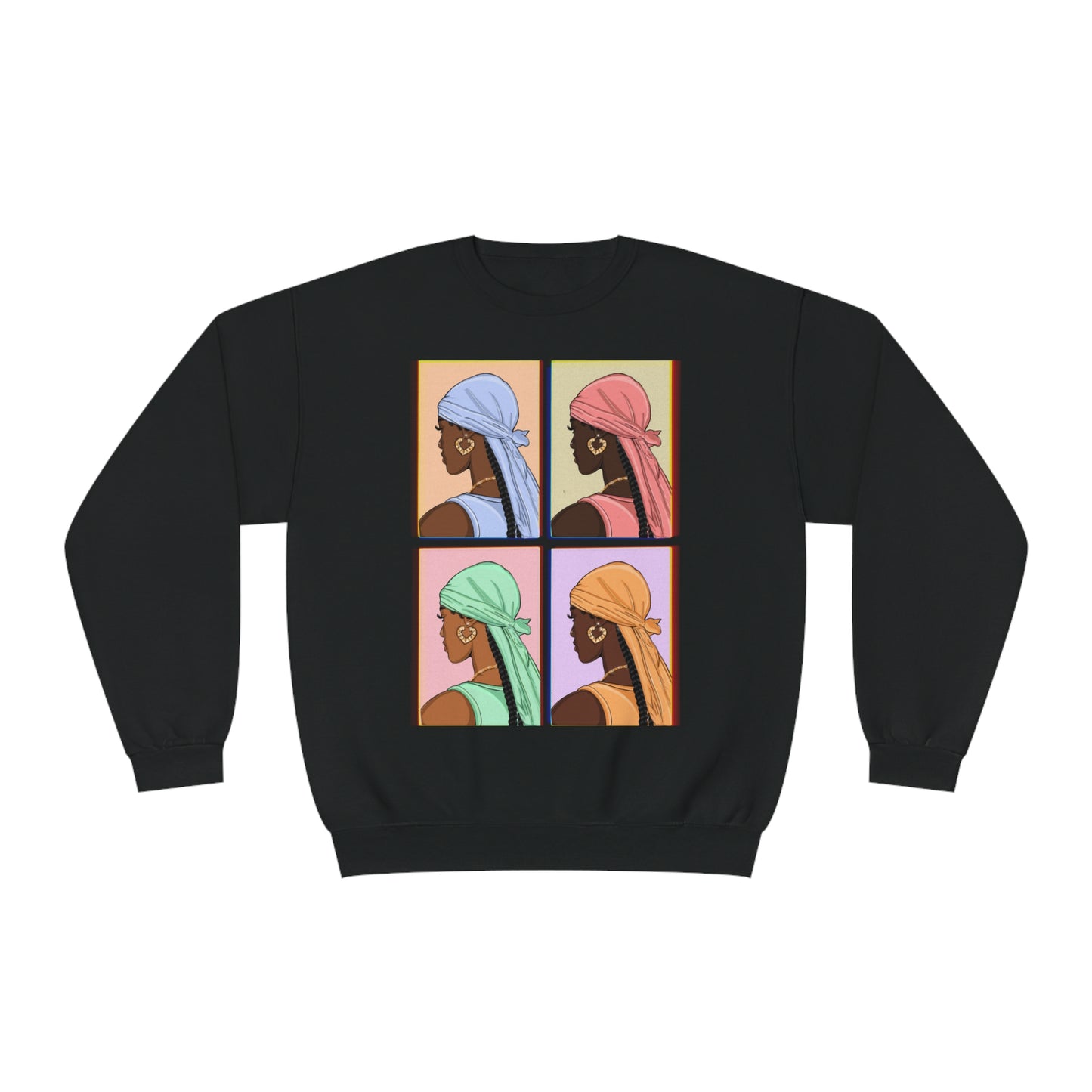 Satin Crewneck