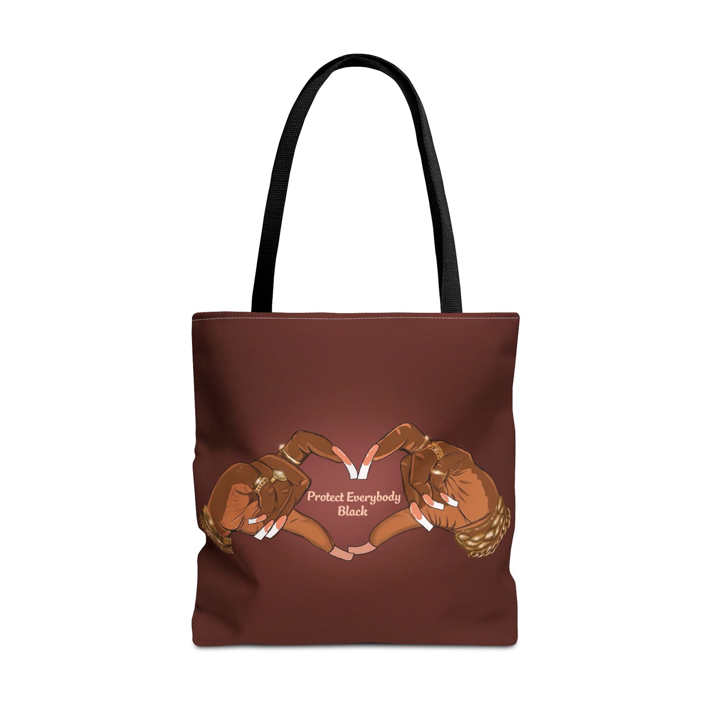 Protect Everybody Black Tote