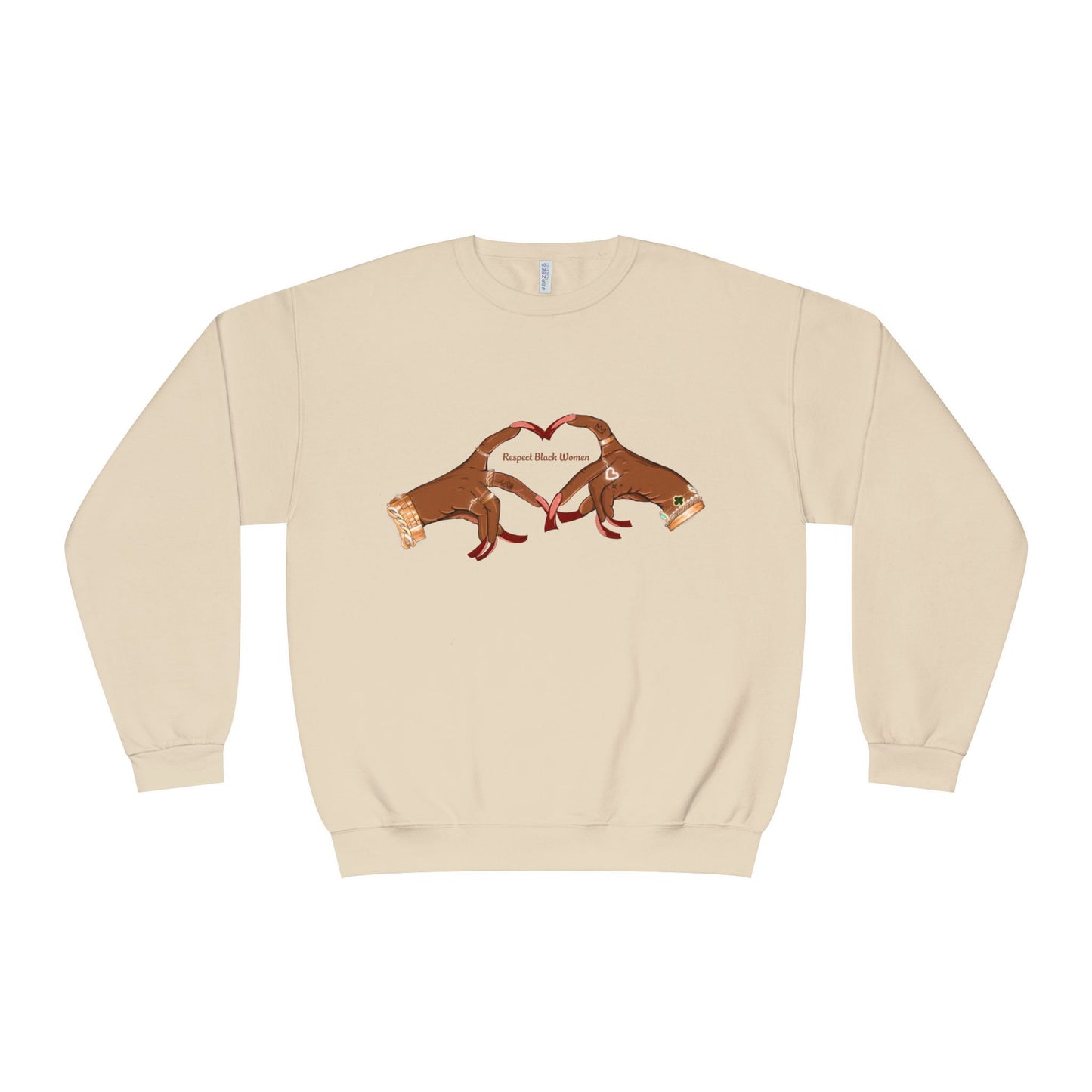 Respect Black Women Crewneck