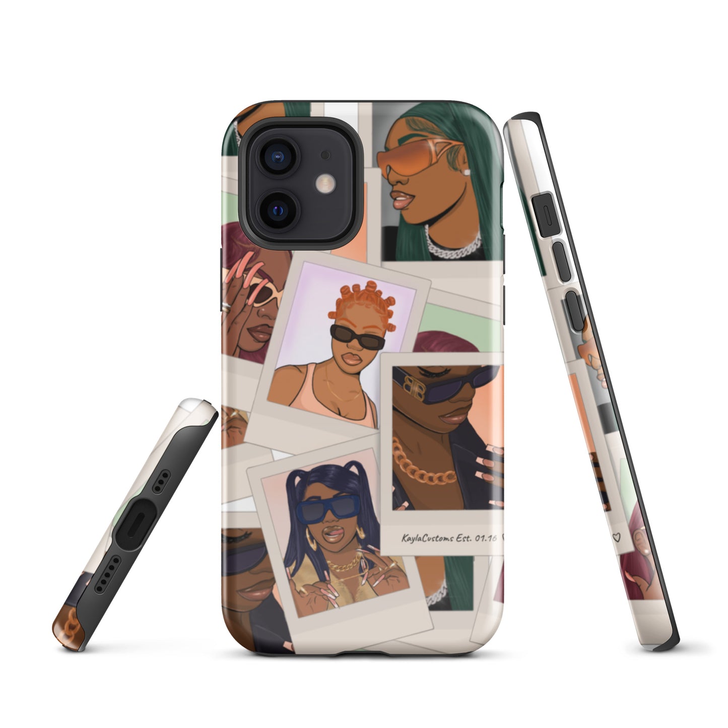 IT Girl Poloroid Case for iPhone®