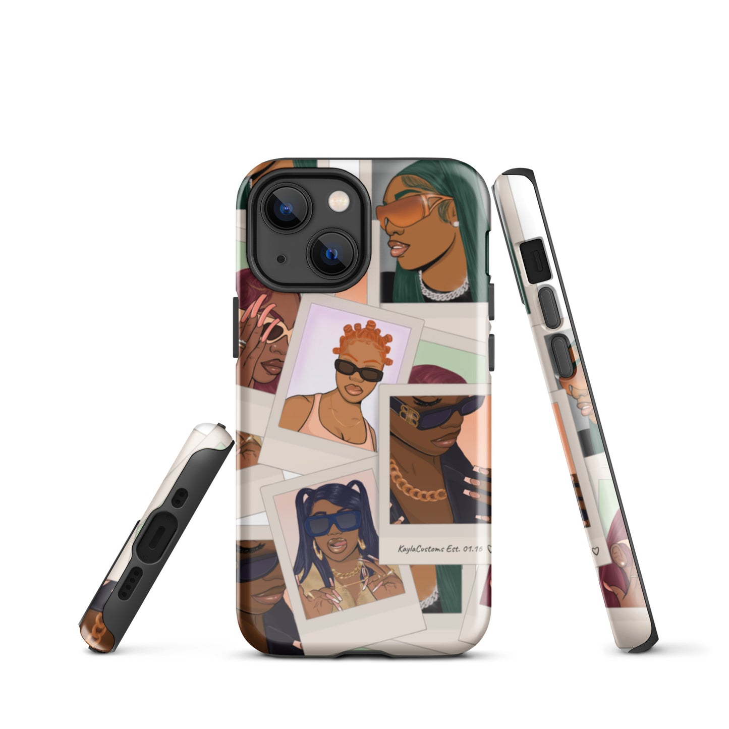 IT Girl Poloroid Case for iPhone®