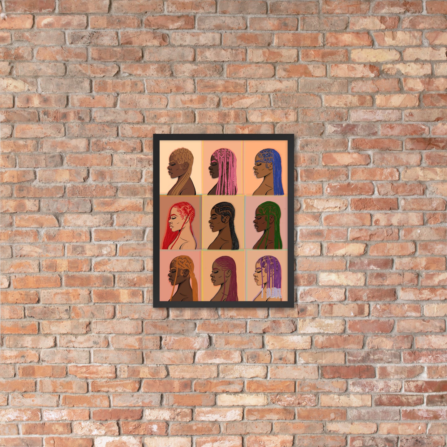 Options Framed poster
