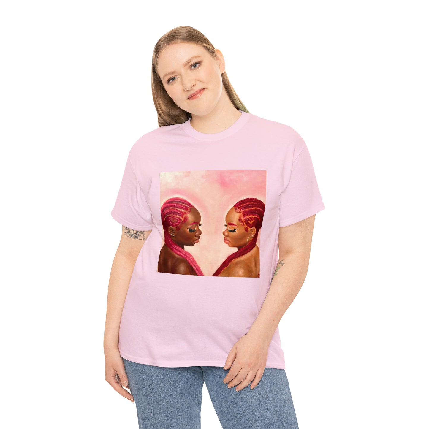 Queen of Hearts Tee