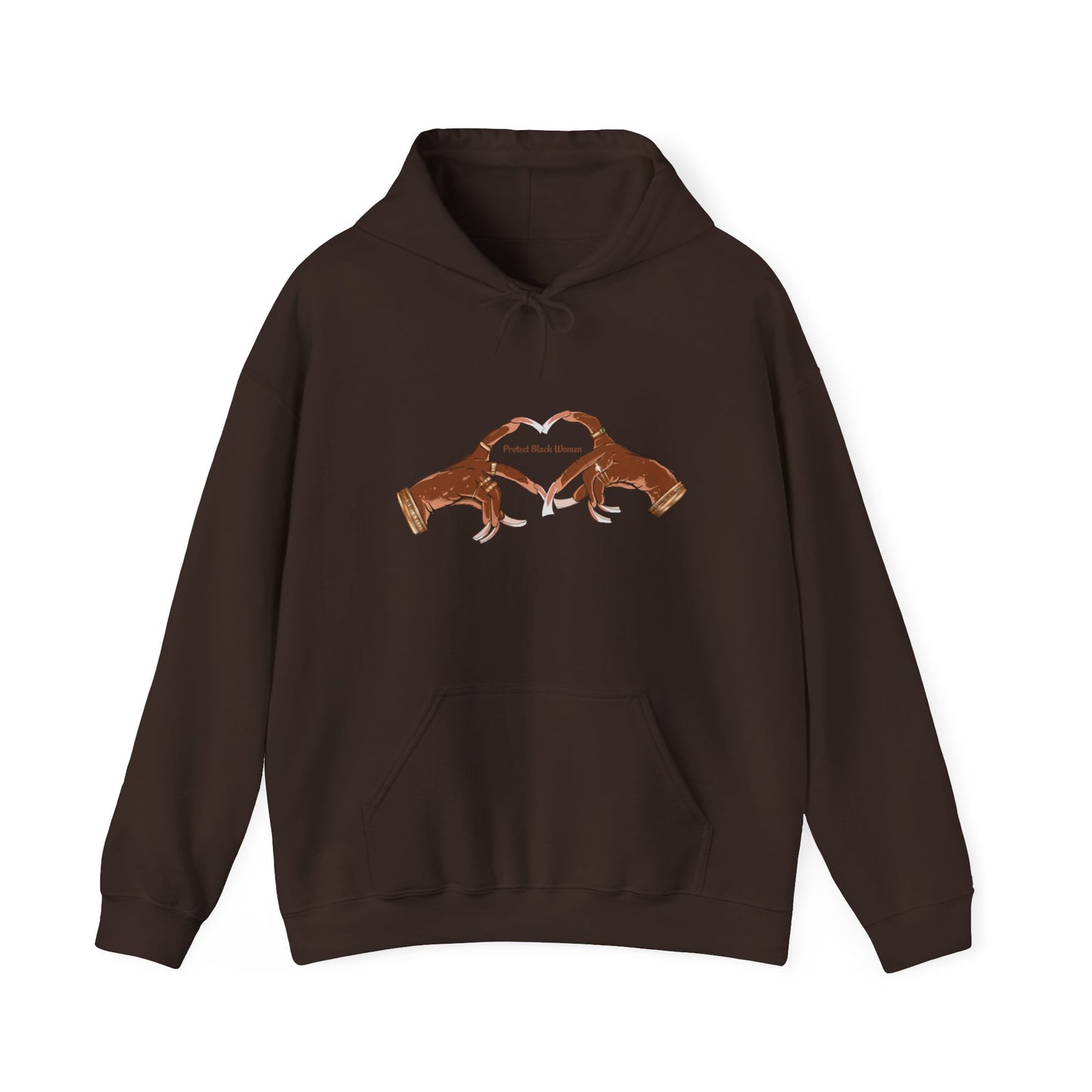 Protect Black #3 Hoodie