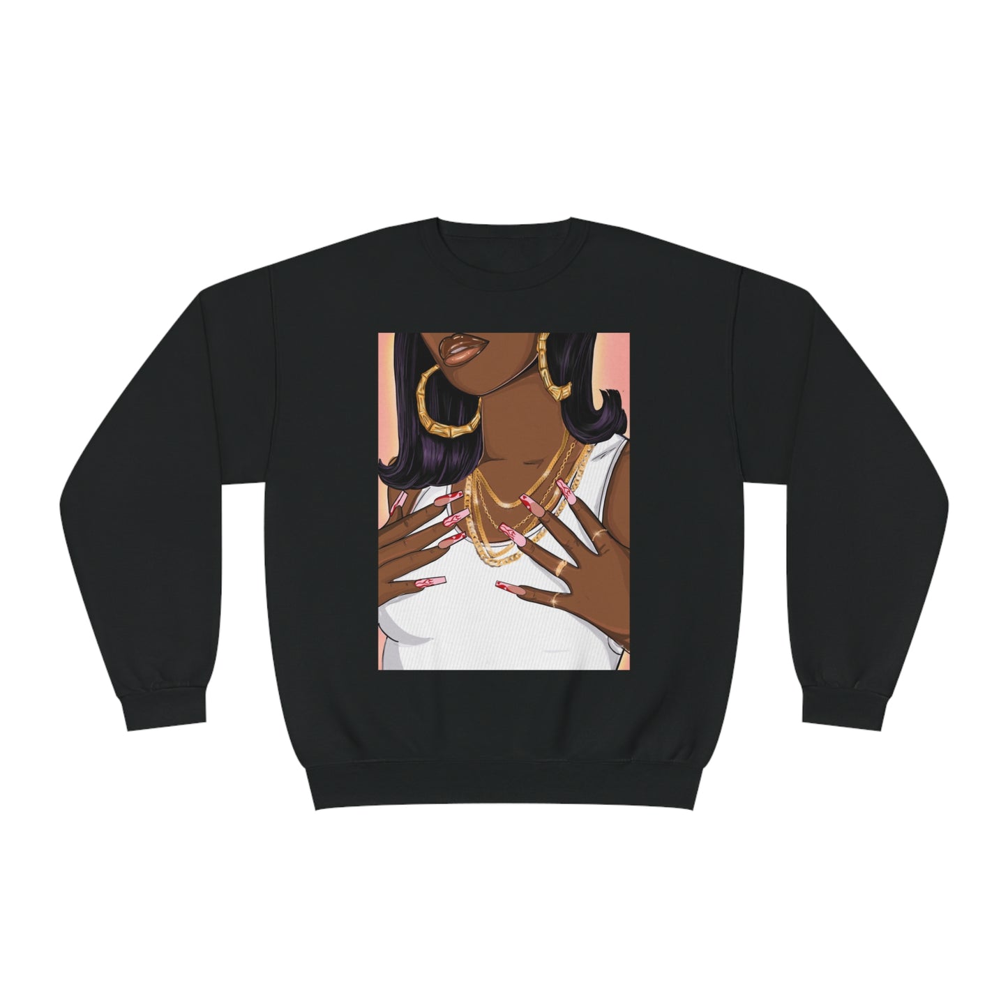 Hot Girl Crewneck