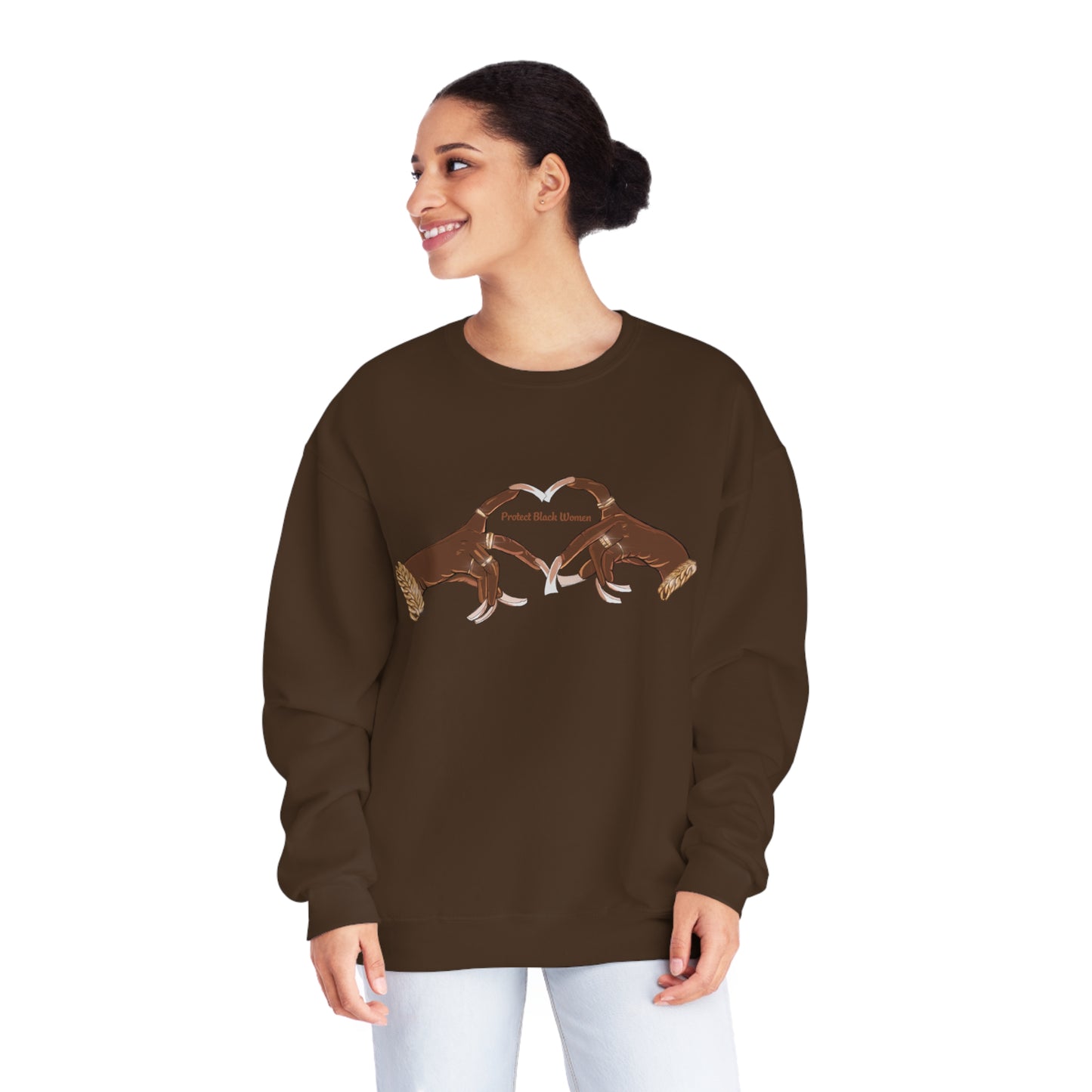 Protect Black Women Crewneck