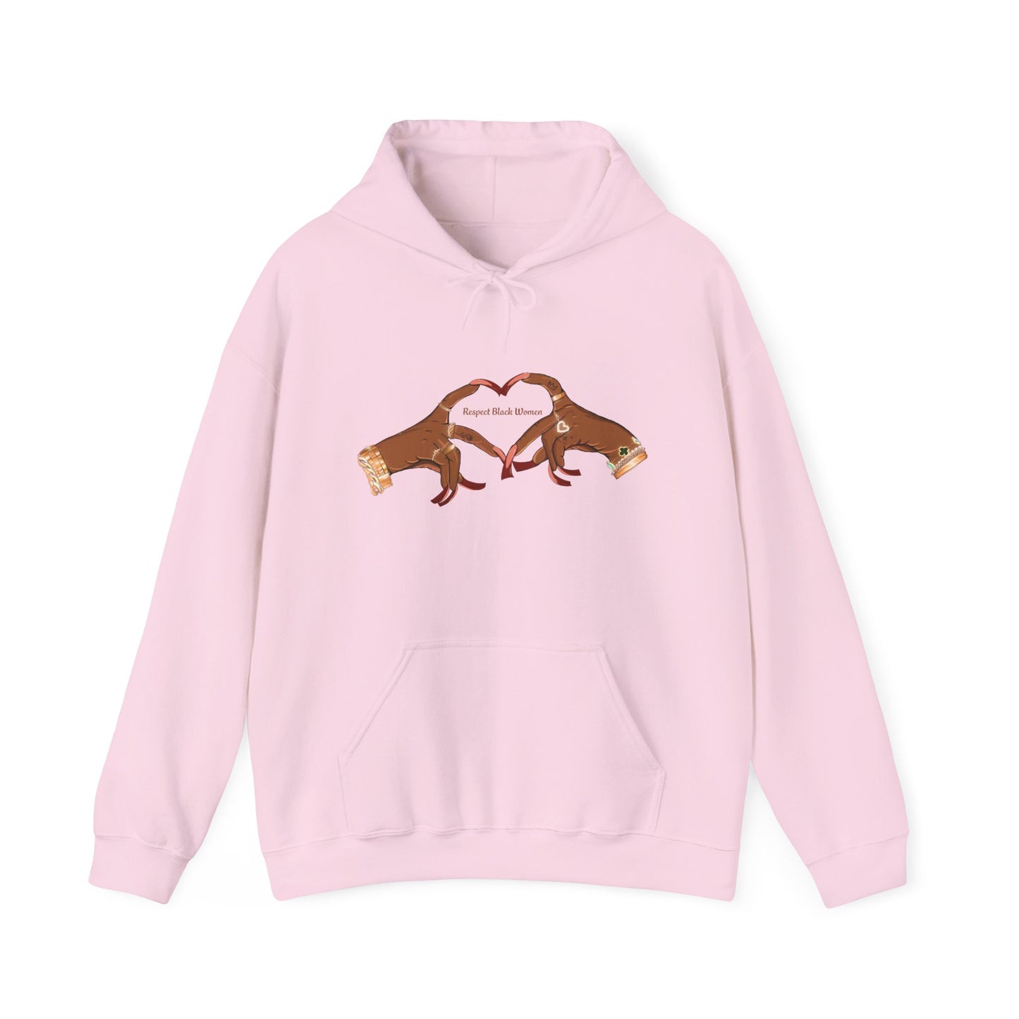 Respect Black Women Hoodie
