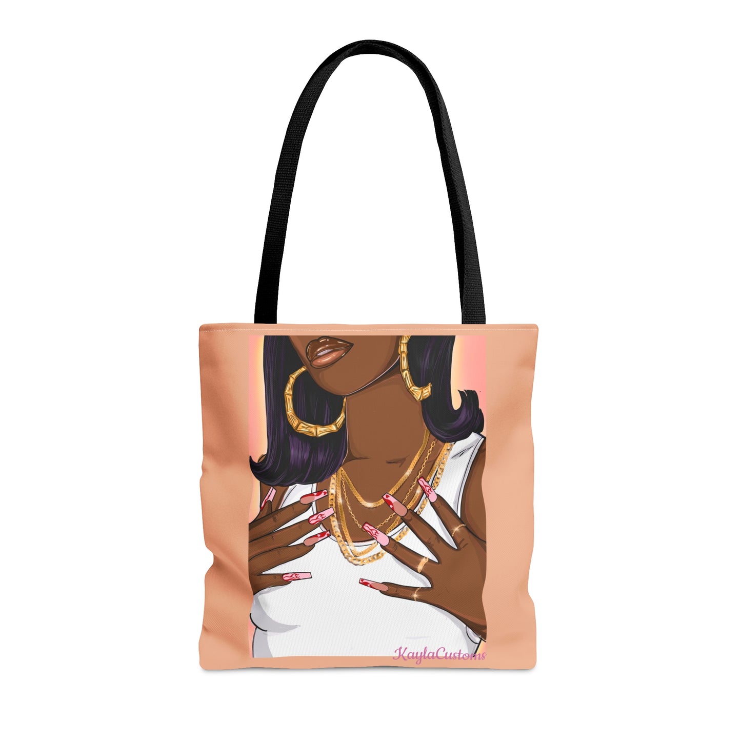 Hot Girl Tote Bag