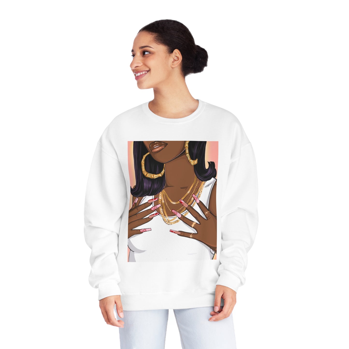 Hot Girl Crewneck