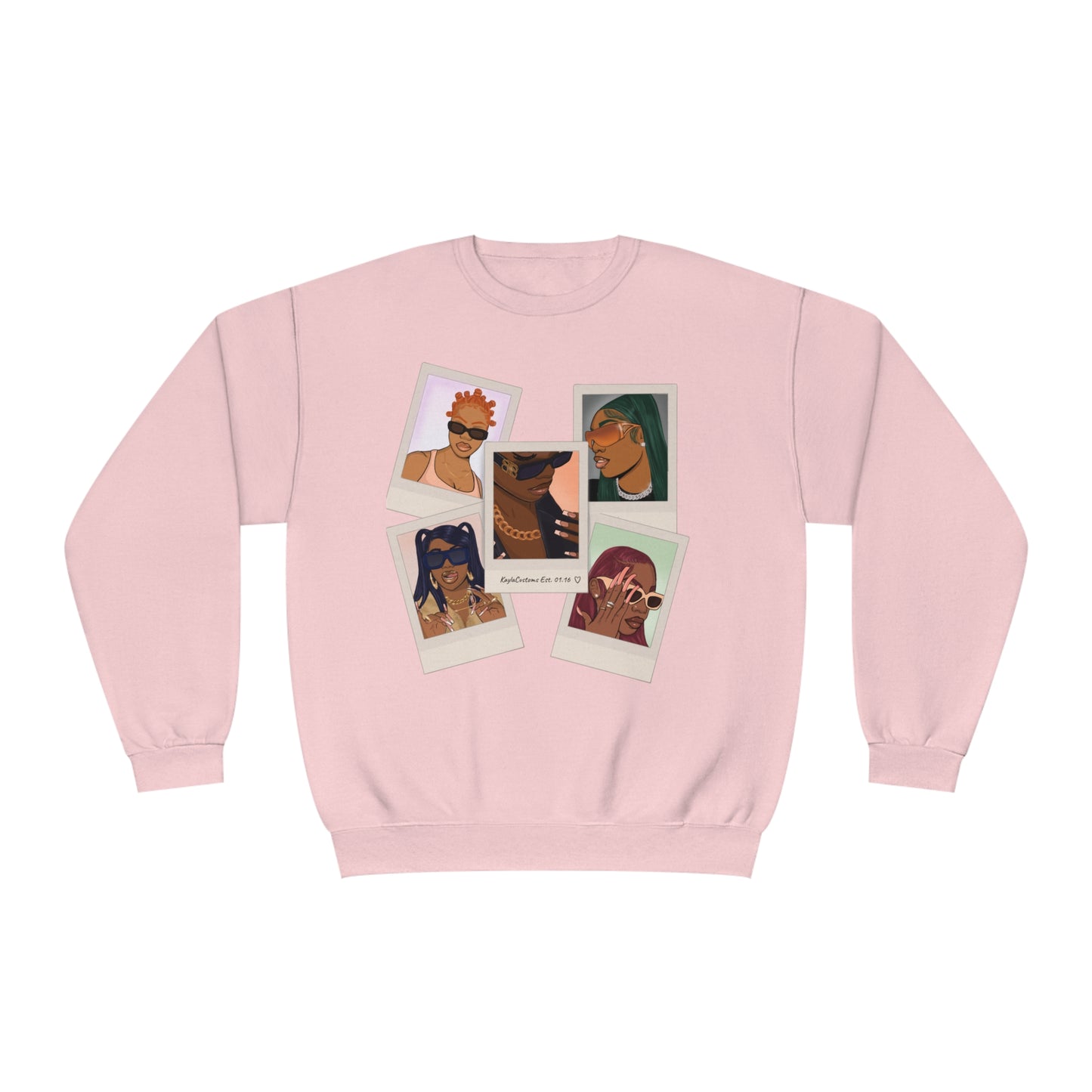 IT Girl Poloroid Crewneck