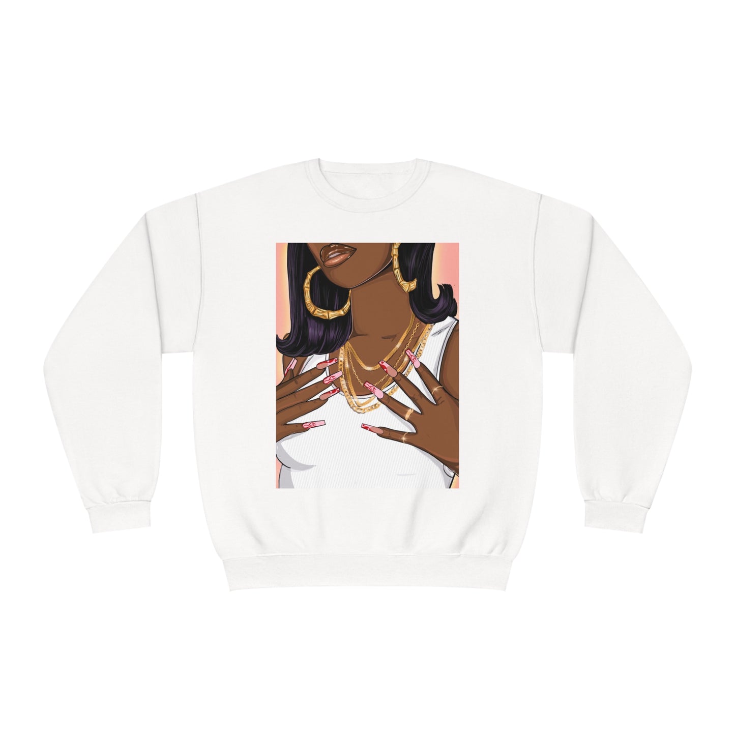 Hot Girl Crewneck