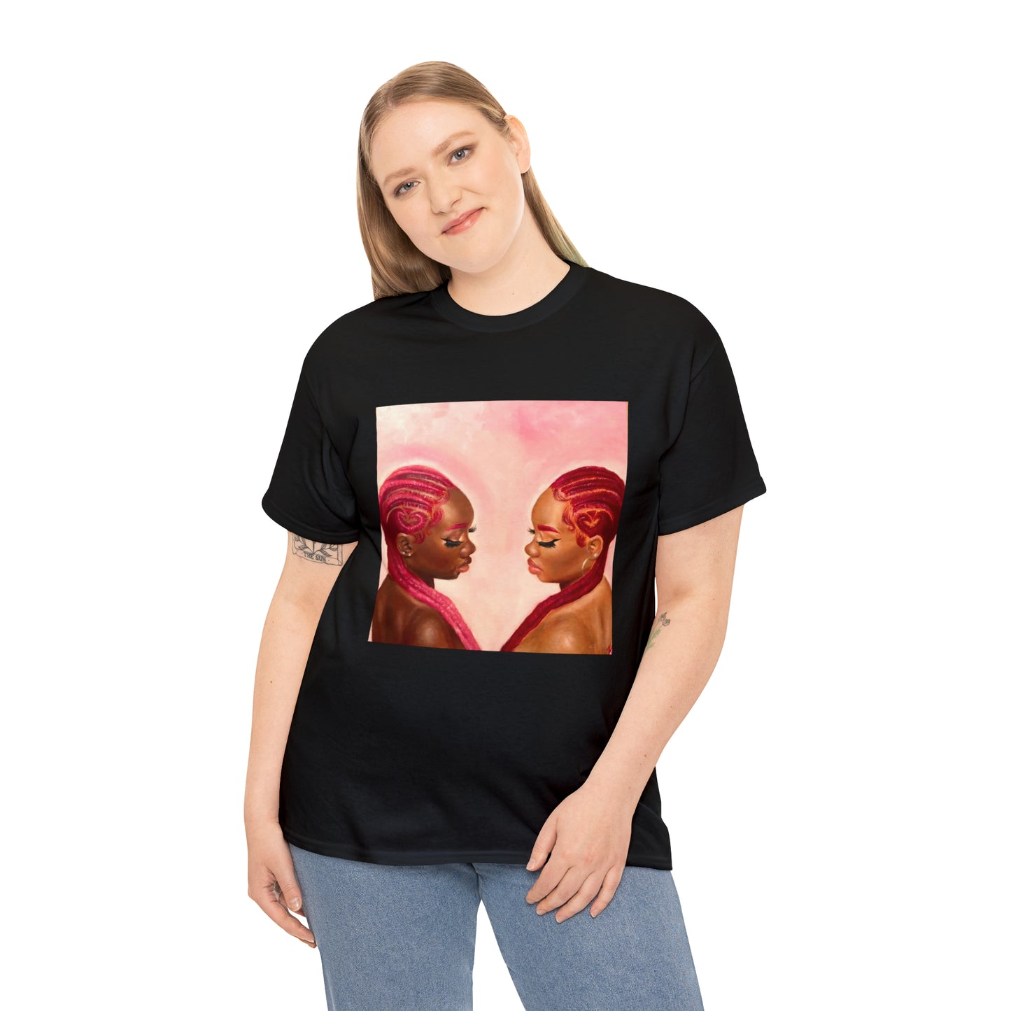 Queen of Hearts Tee