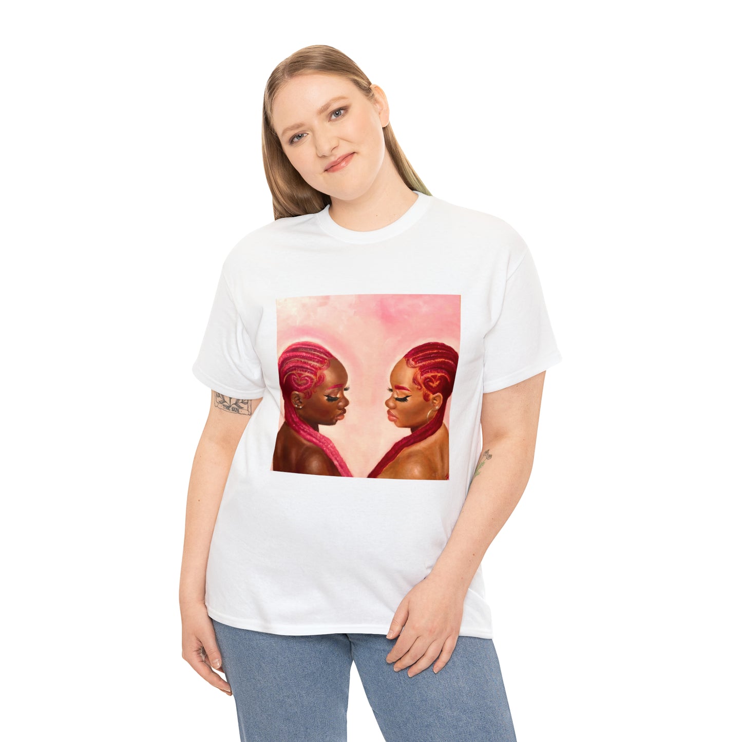 Queen of Hearts Tee