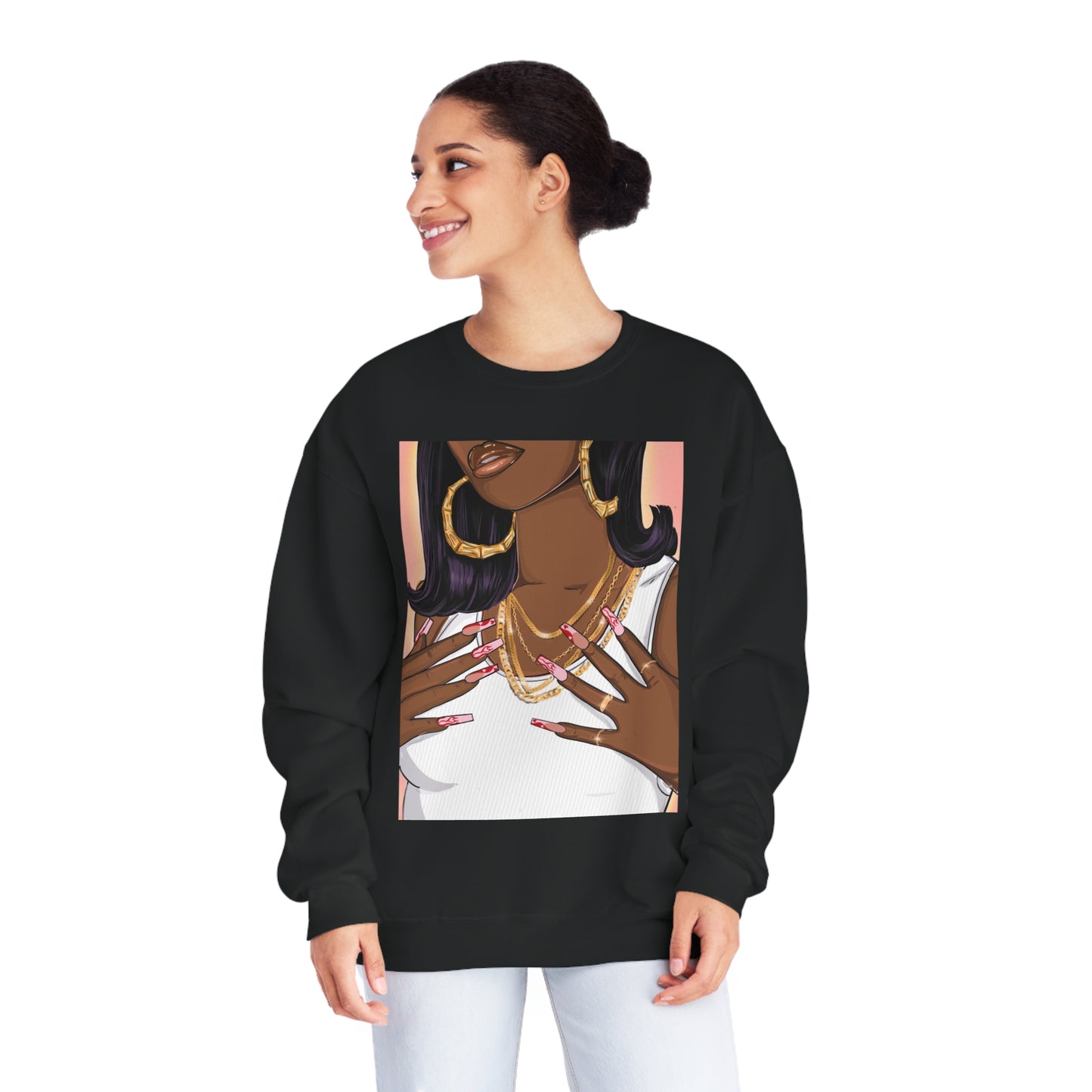 Hot Girl Crewneck