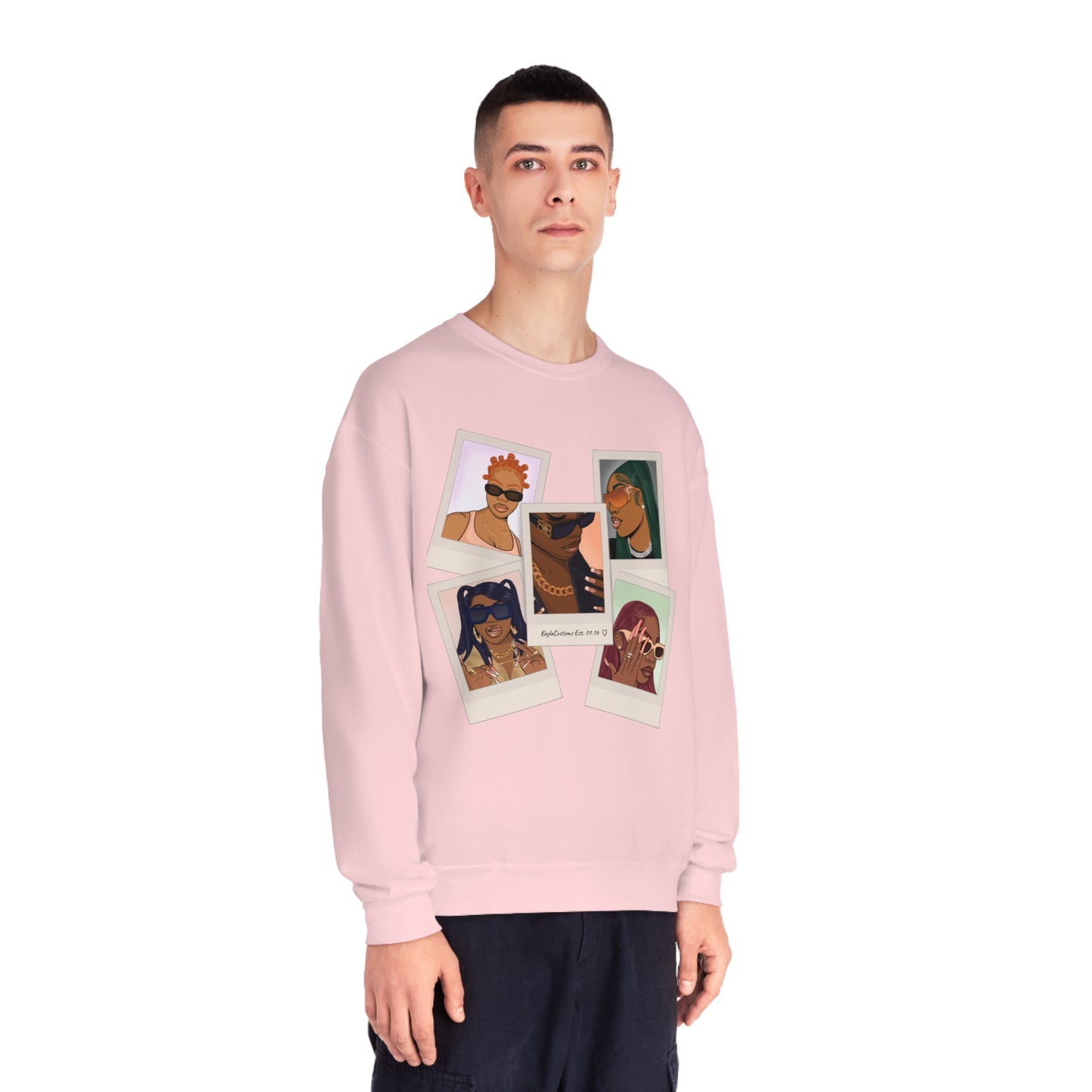 IT Girl Poloroid Crewneck