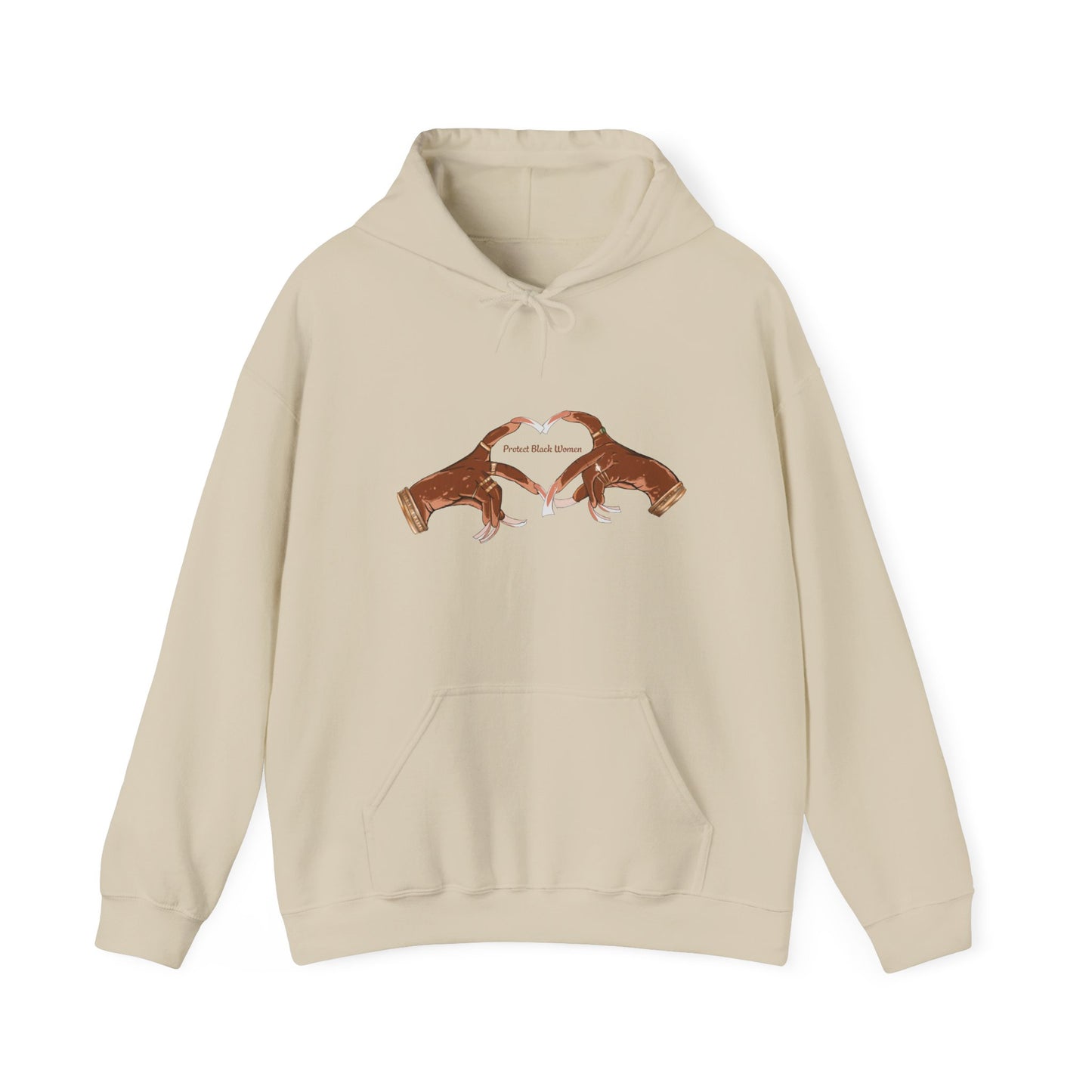 Protect Black #3 Hoodie