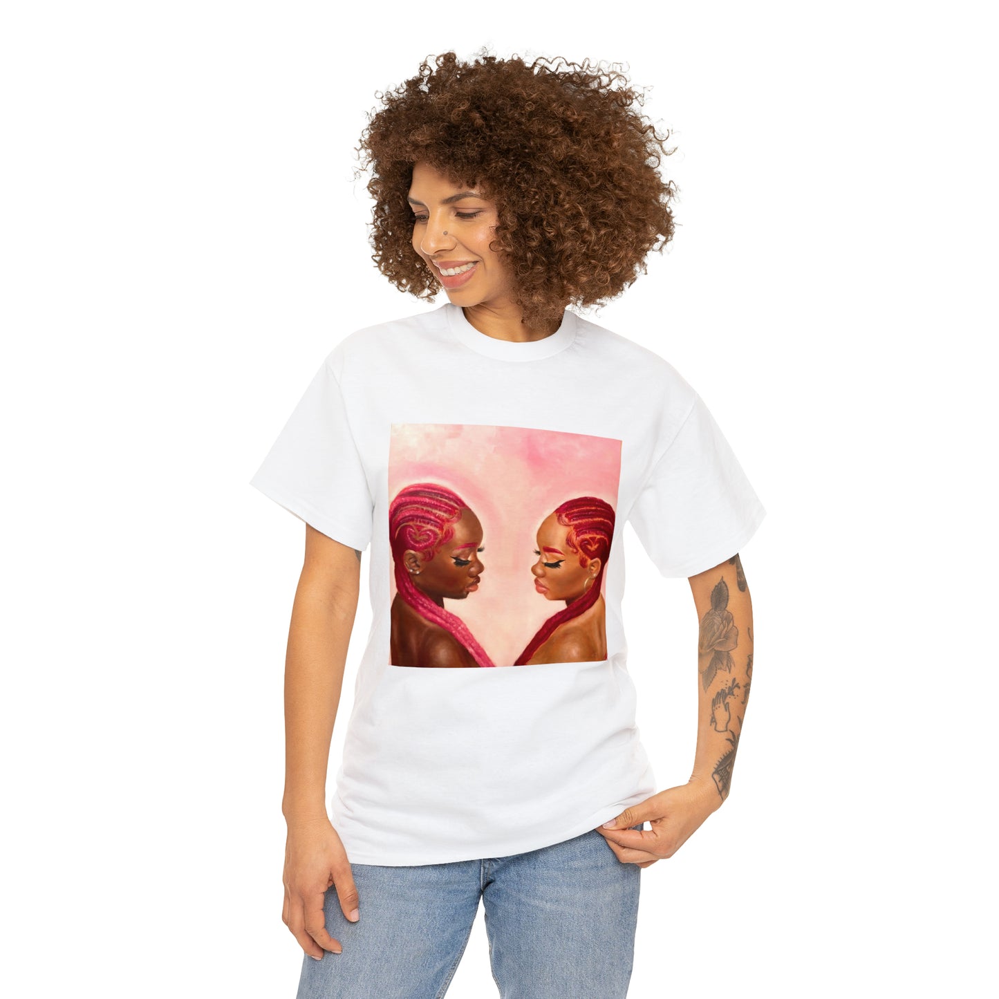 Queen of Hearts Tee