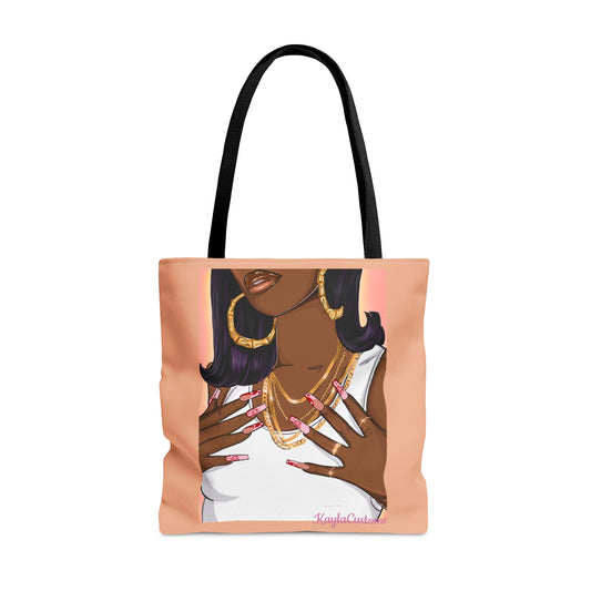 Hot Girl Tote Bag