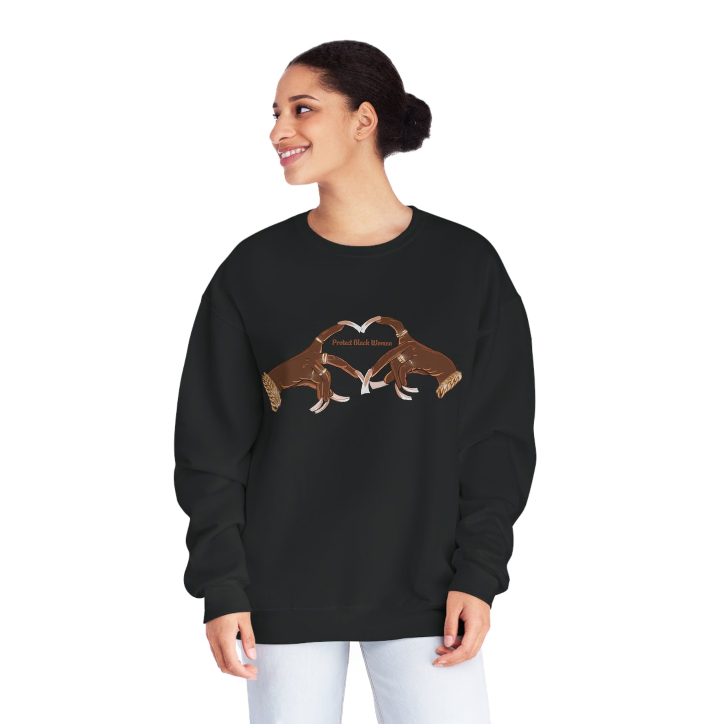 Protect Black Women Crewneck