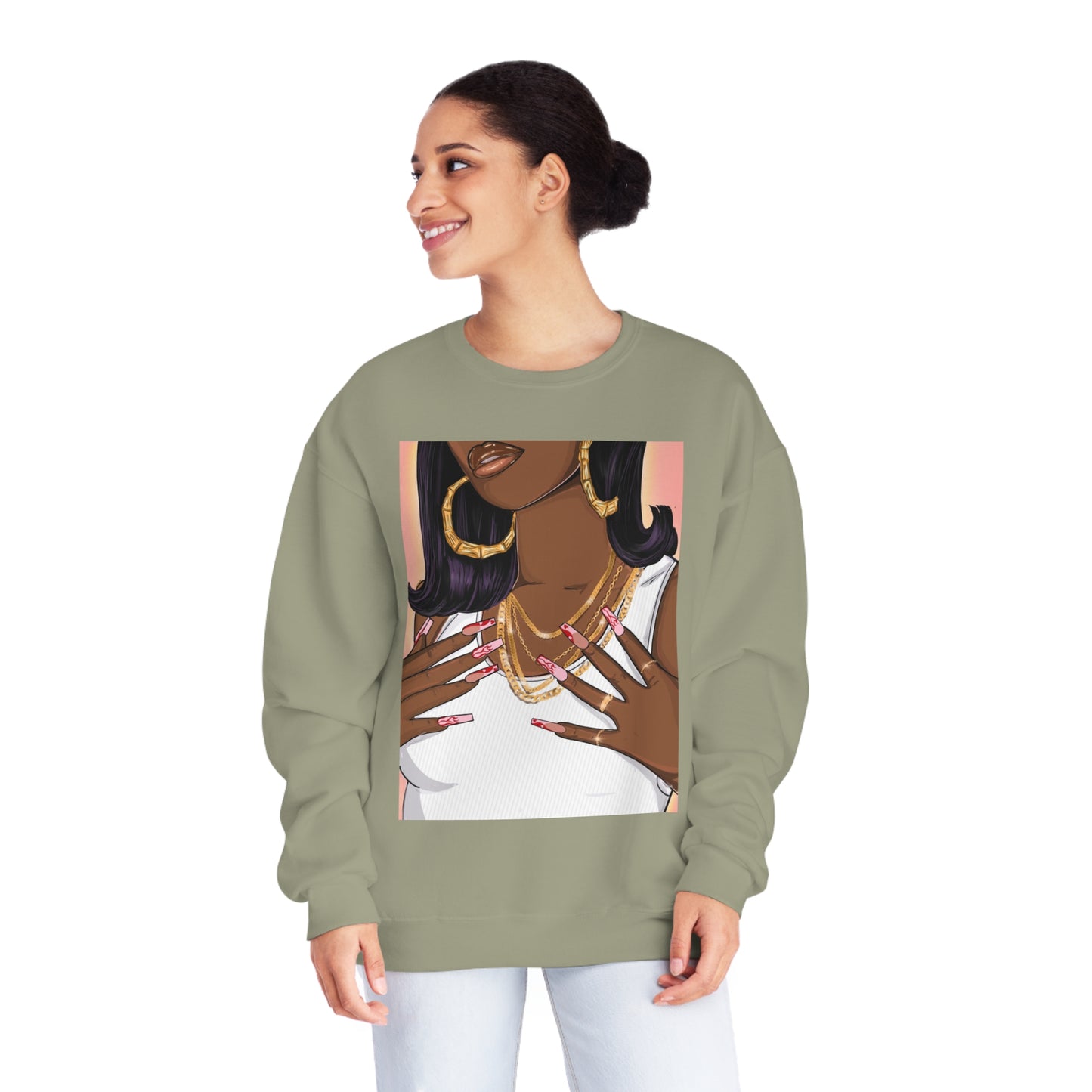 Hot Girl Crewneck