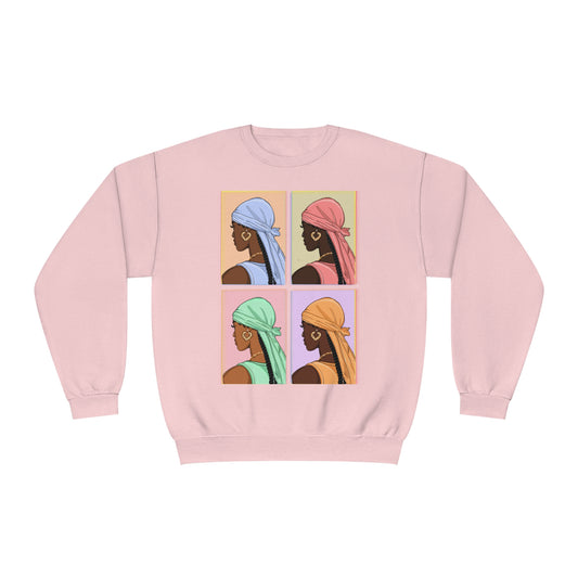 Satin Crewneck