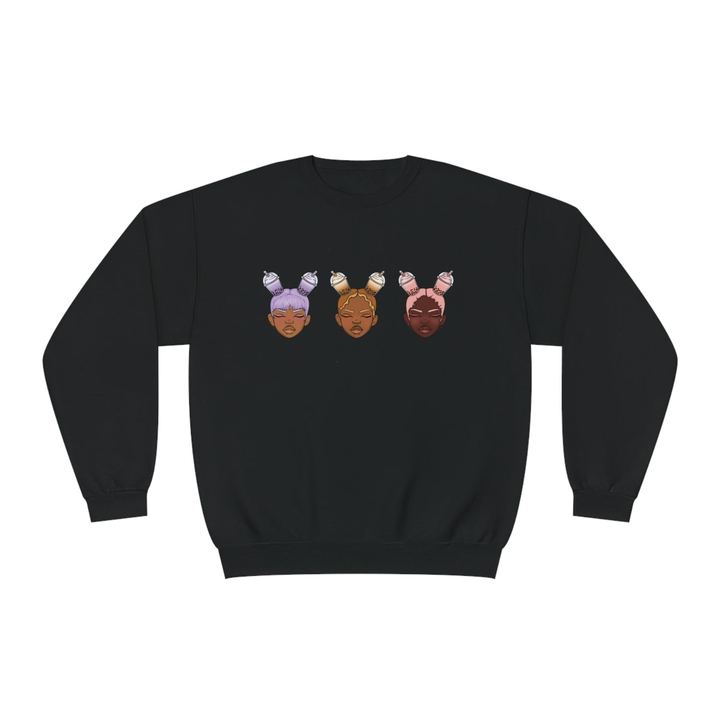 Boba Girls Crewneck