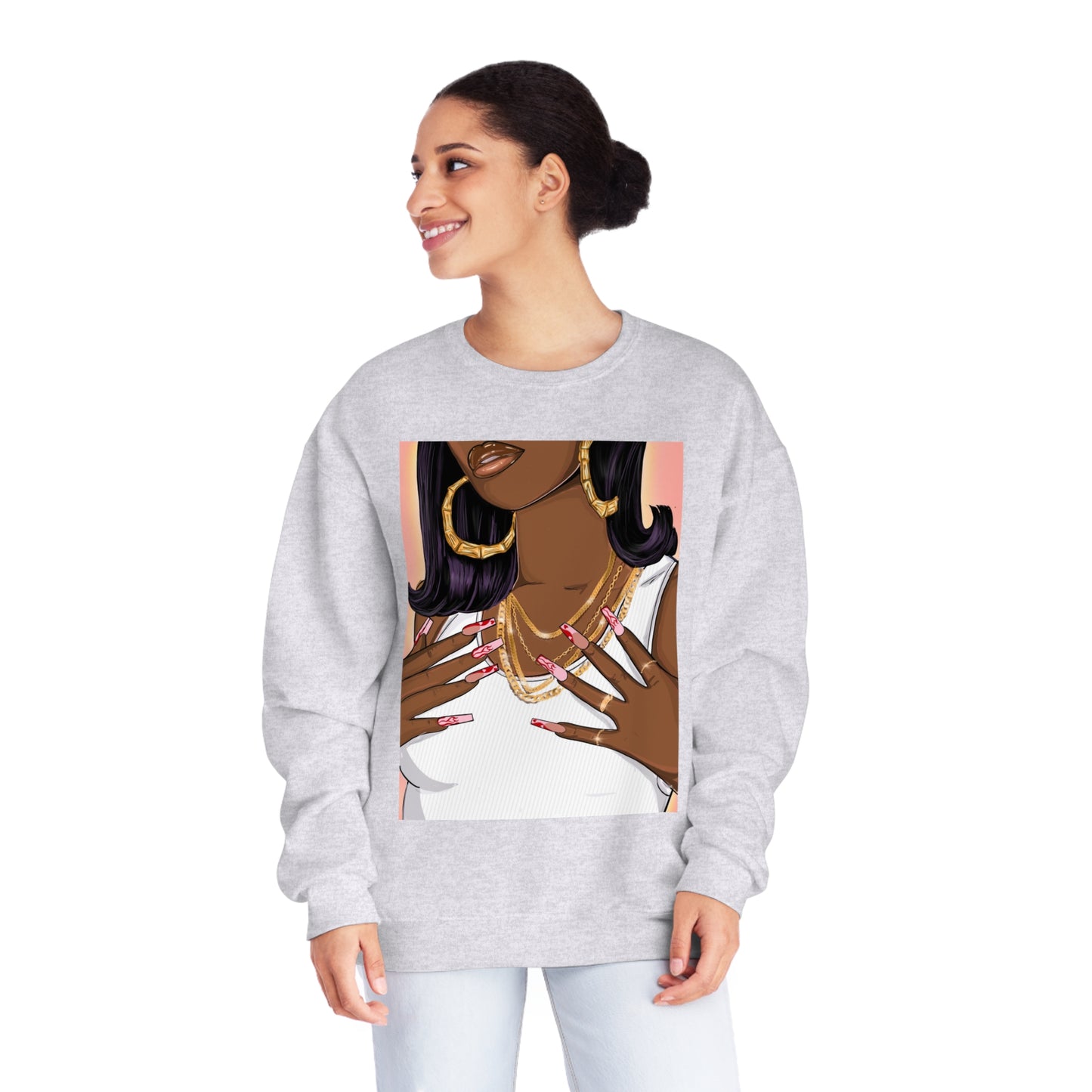 Hot Girl Crewneck