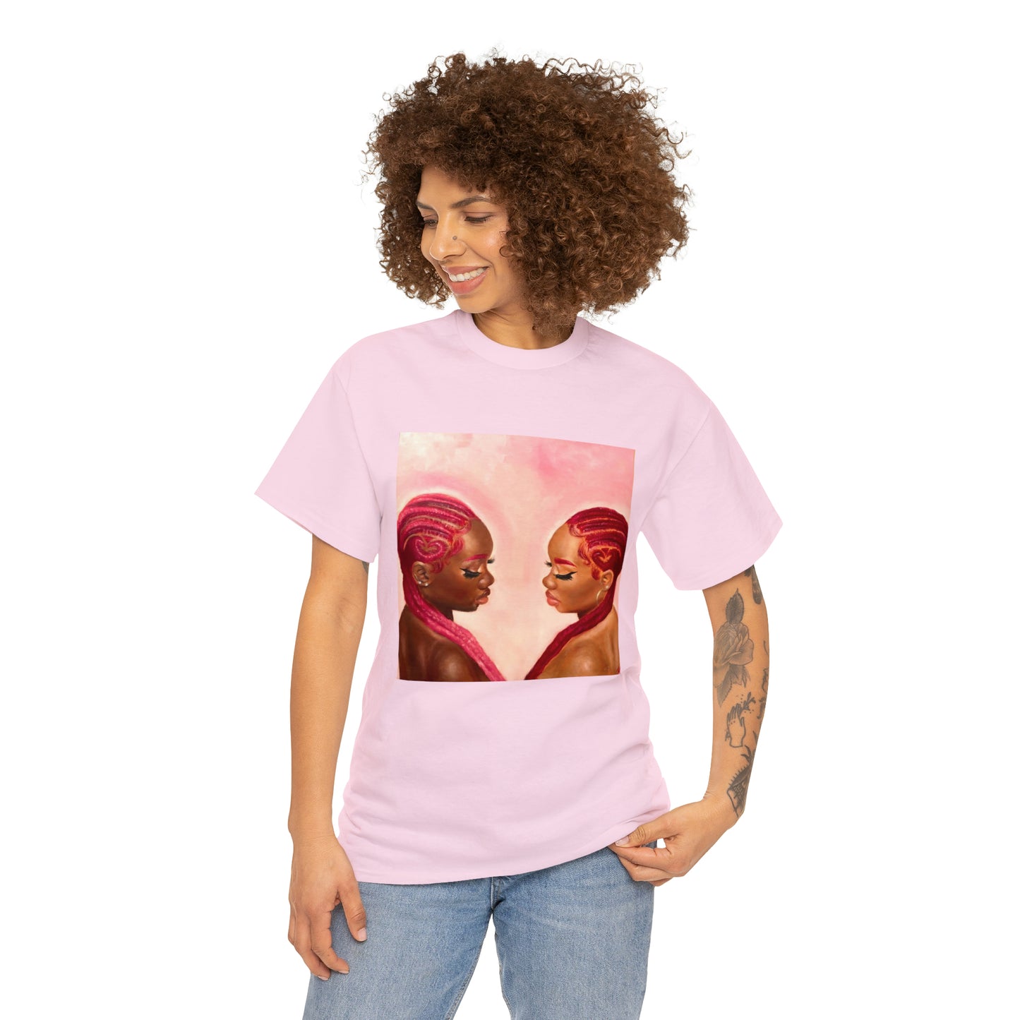 Queen of Hearts Tee