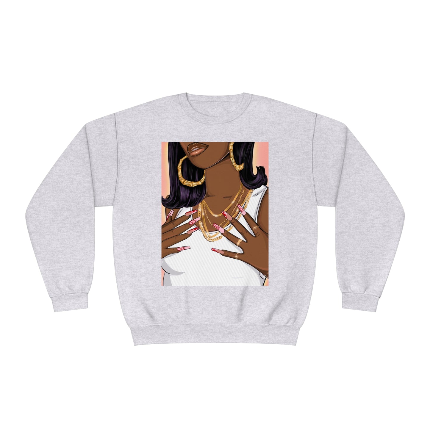 Hot Girl Crewneck