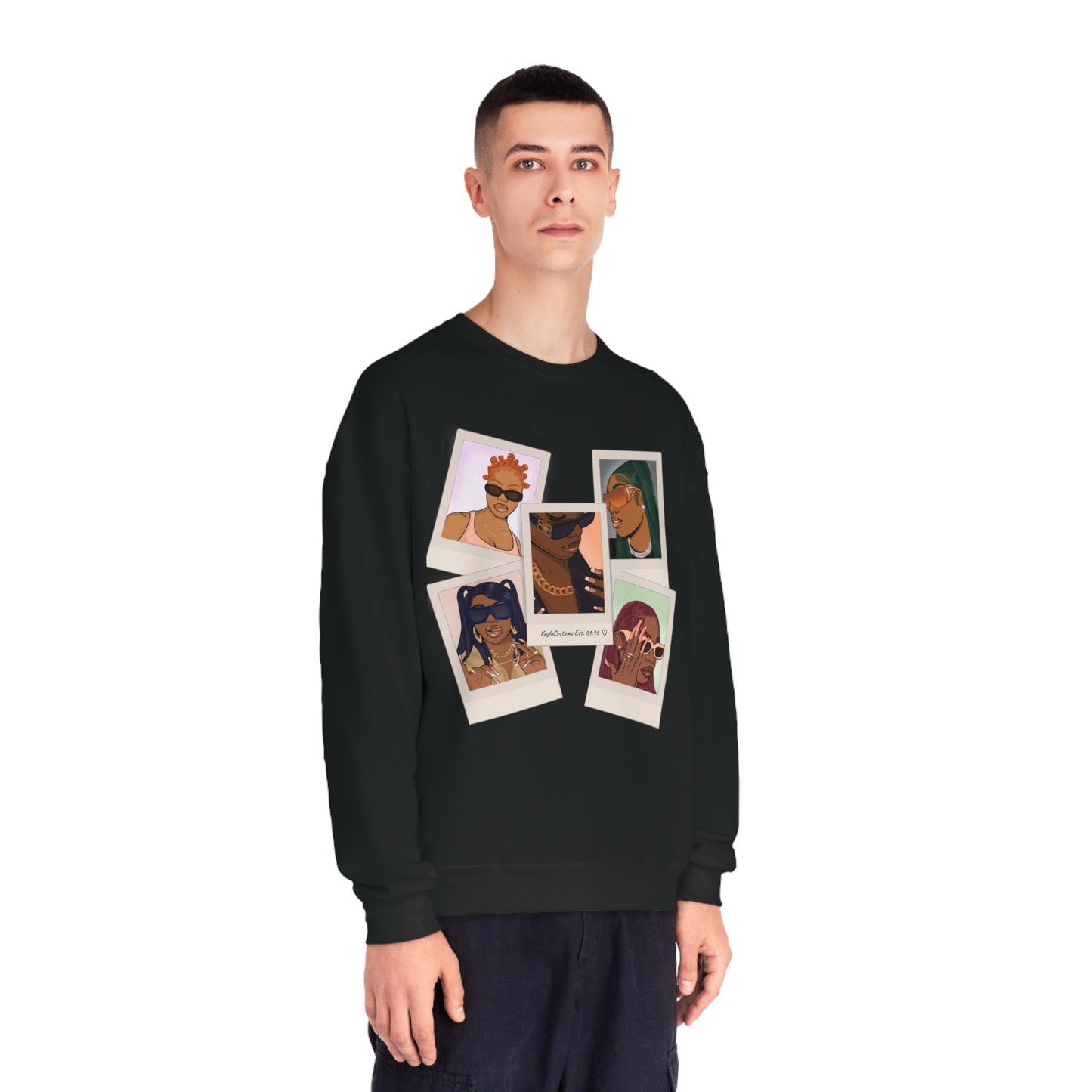 IT Girl Poloroid Crewneck