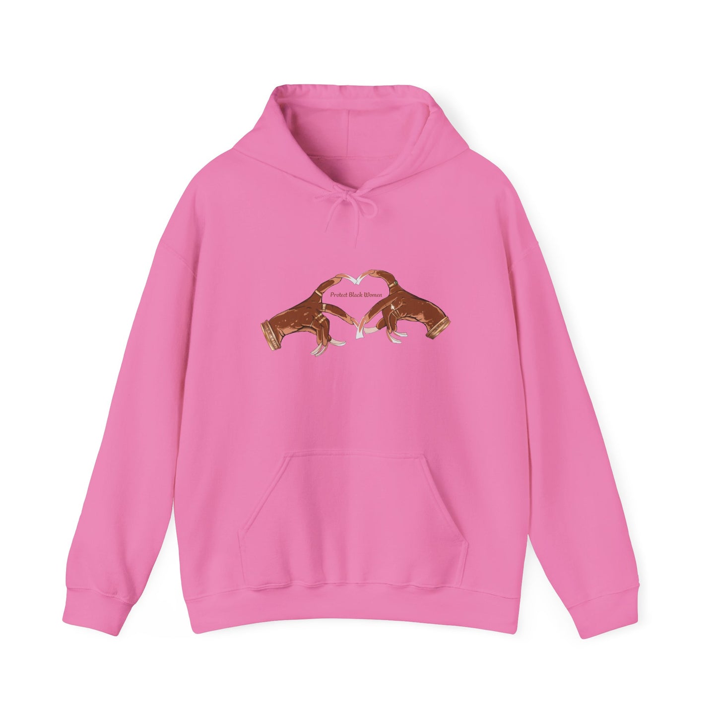 Protect Black #3 Hoodie