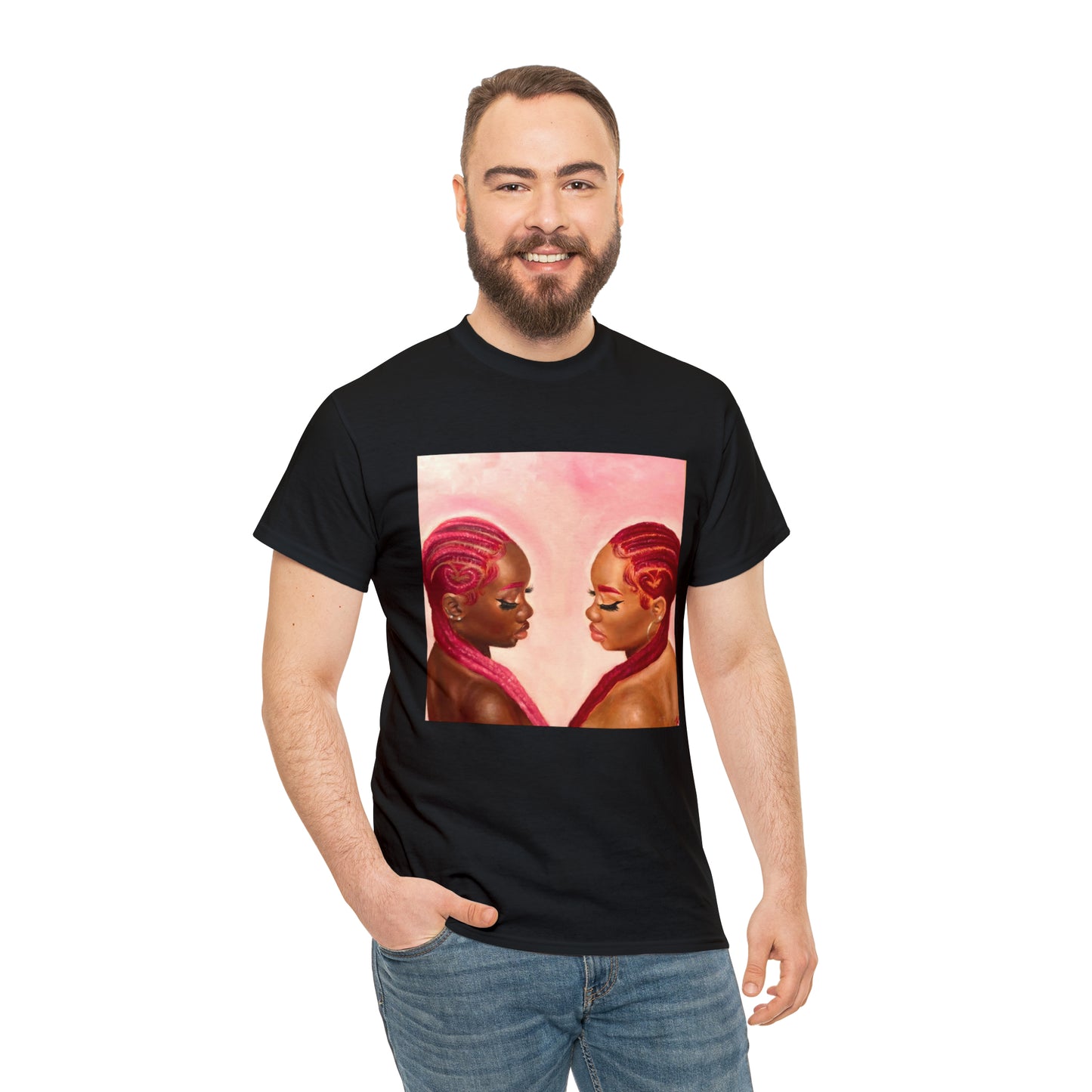 Queen of Hearts Tee