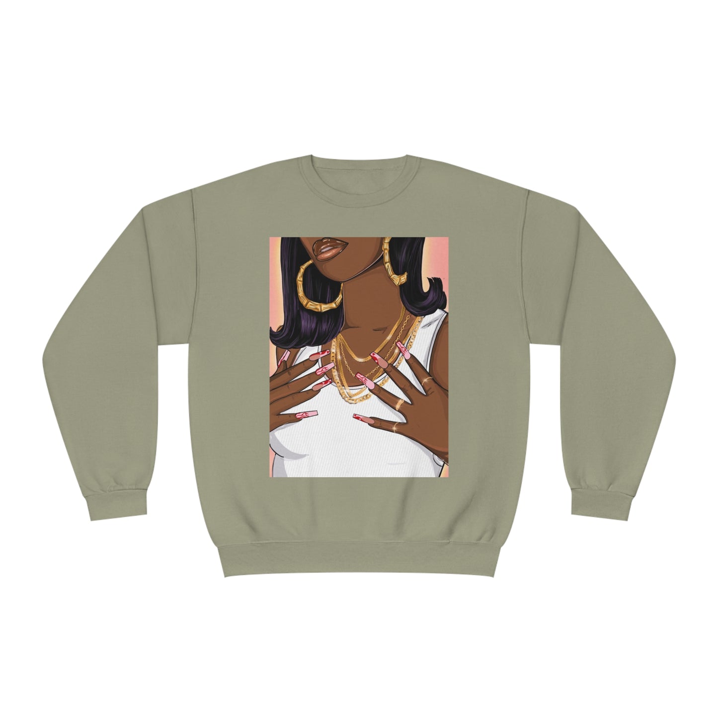 Hot Girl Crewneck