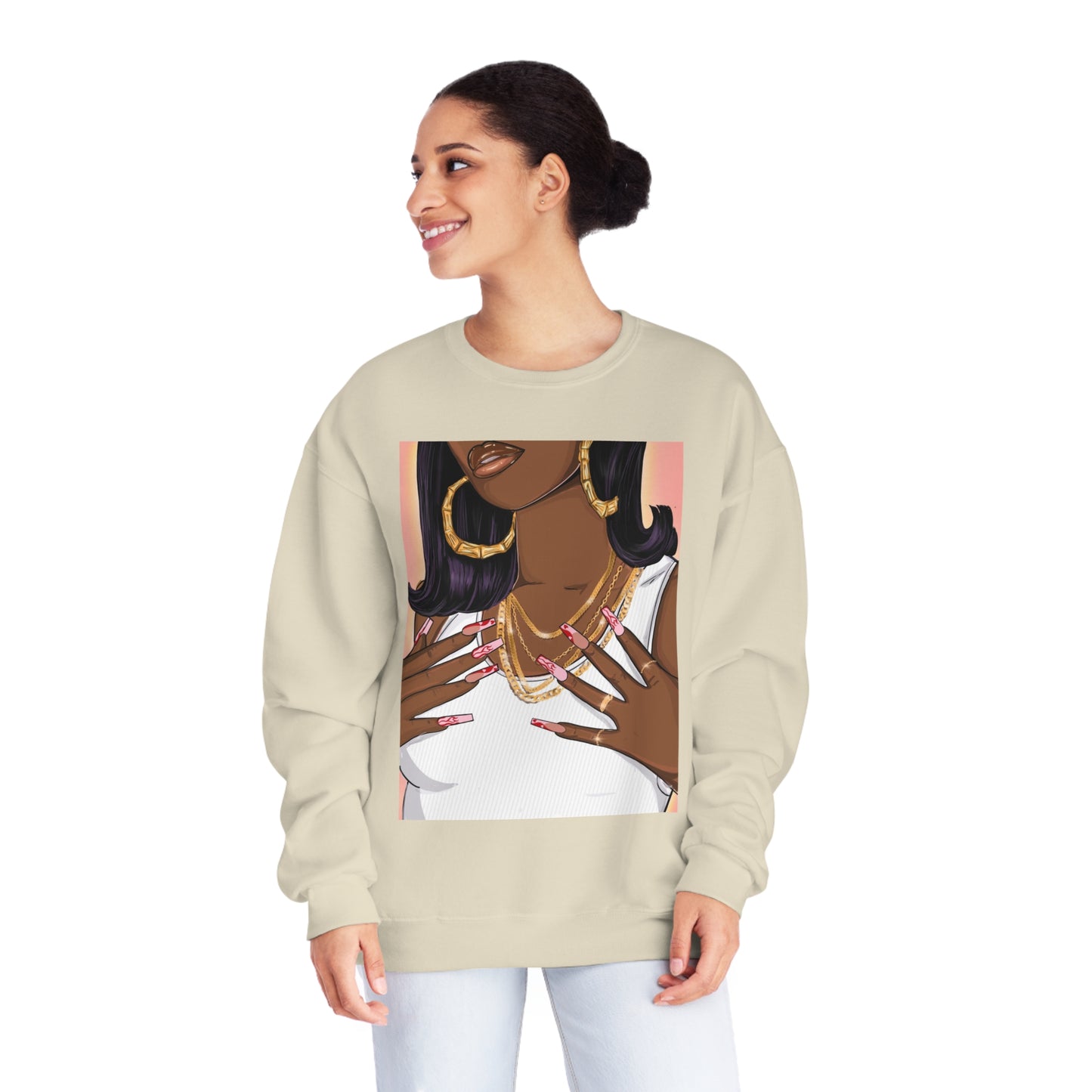 Hot Girl Crewneck