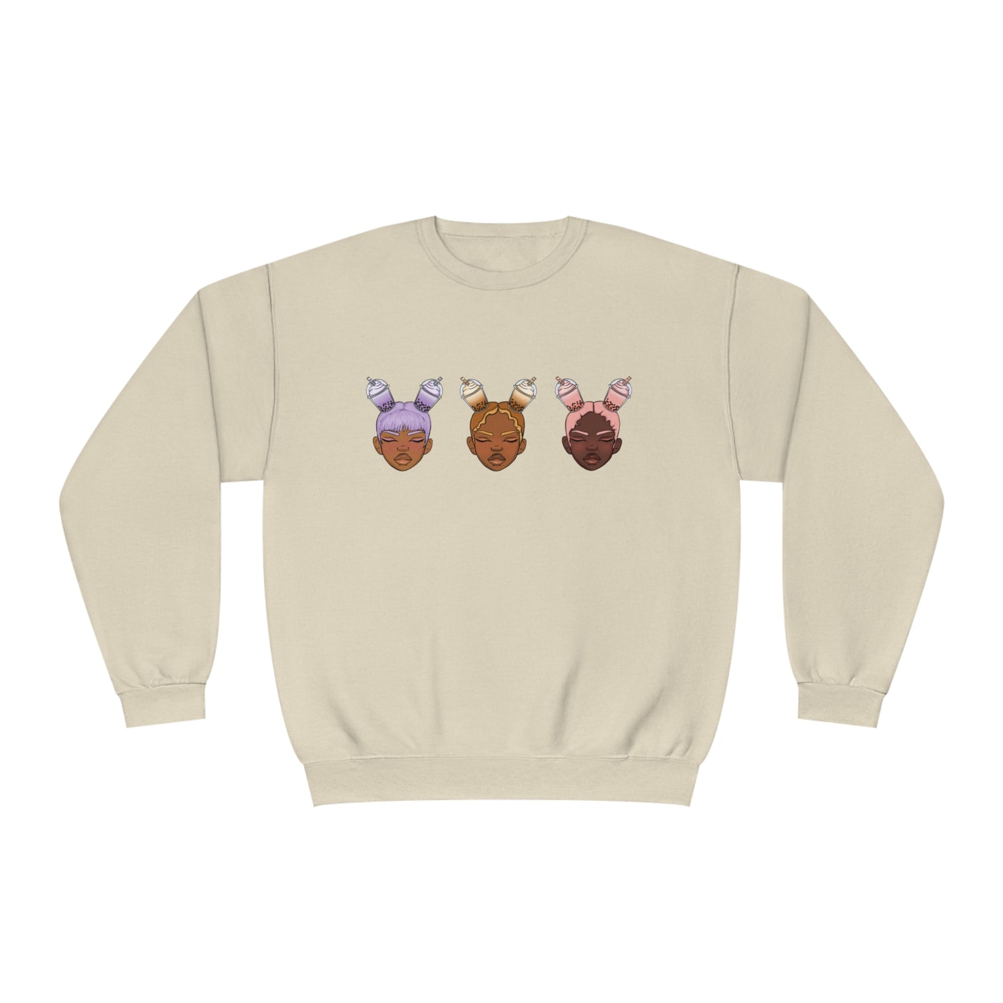 Boba Girls Crewneck