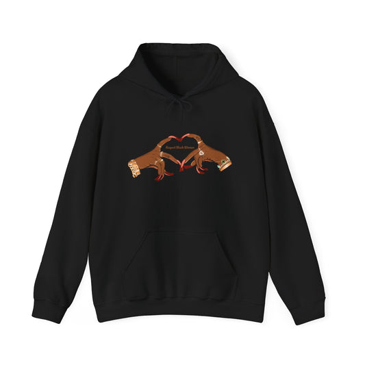 Respect Black Women Hoodie
