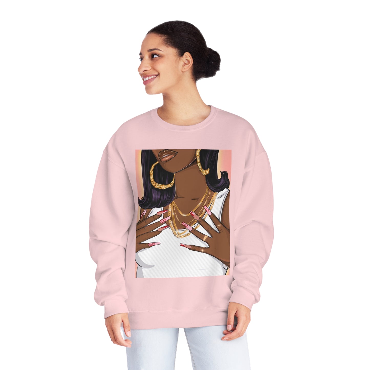 Hot Girl Crewneck